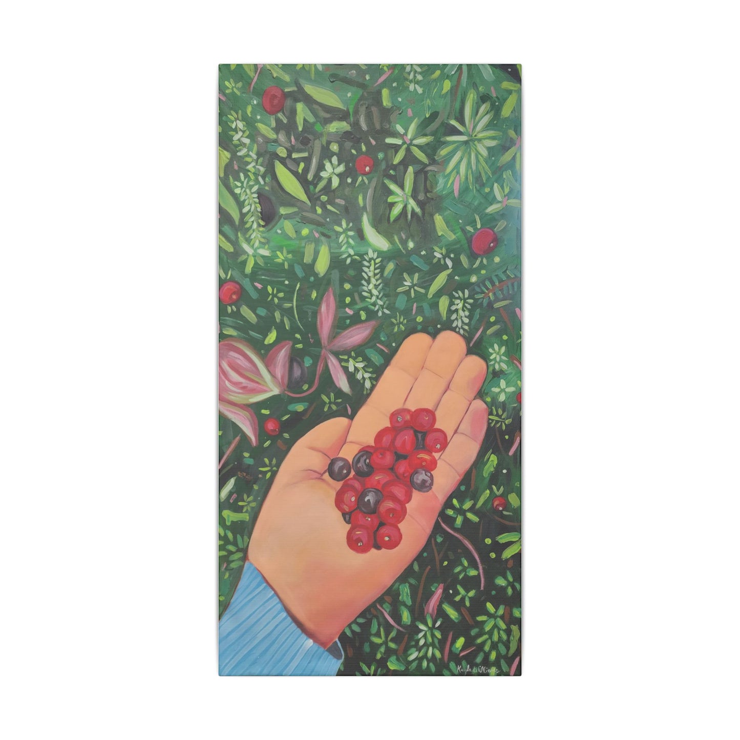 My daughter - Canvas Print - Nature-inspired Stretched Wall Decor