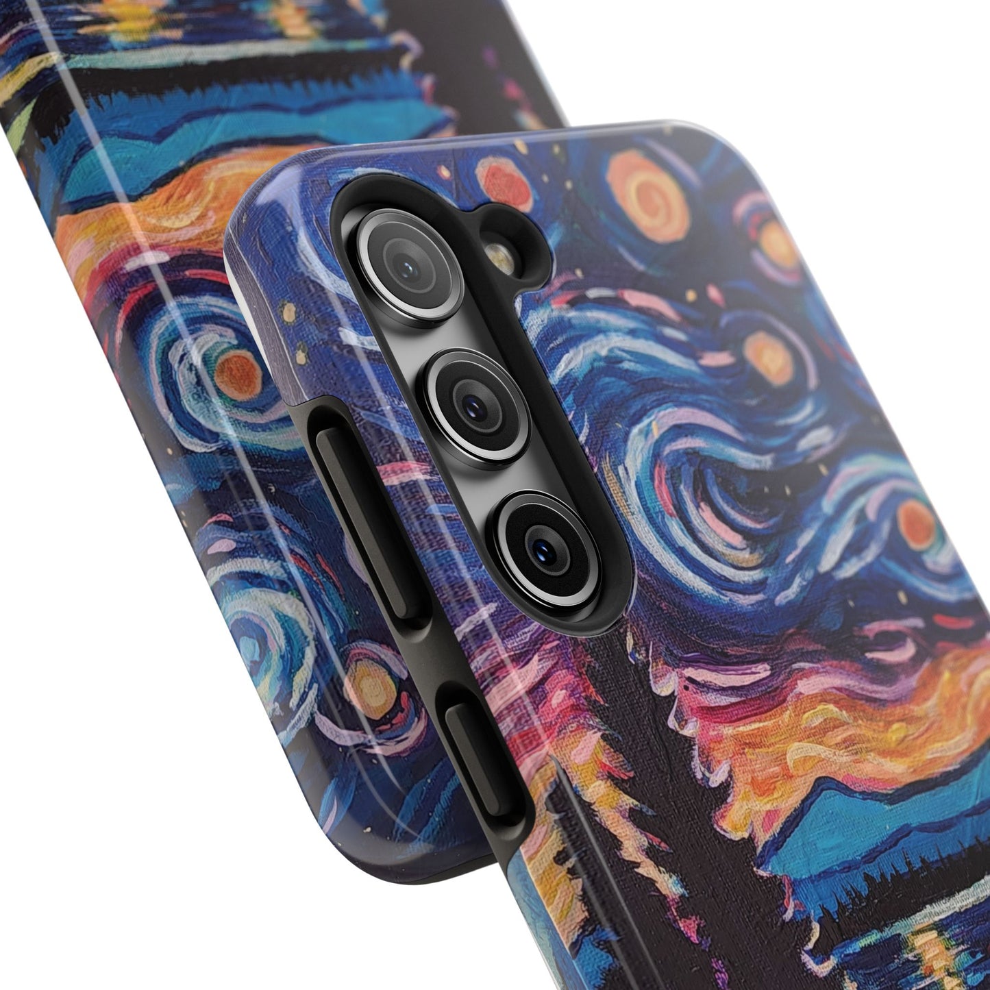 Starry Labrador Night - Tough Phone Cases