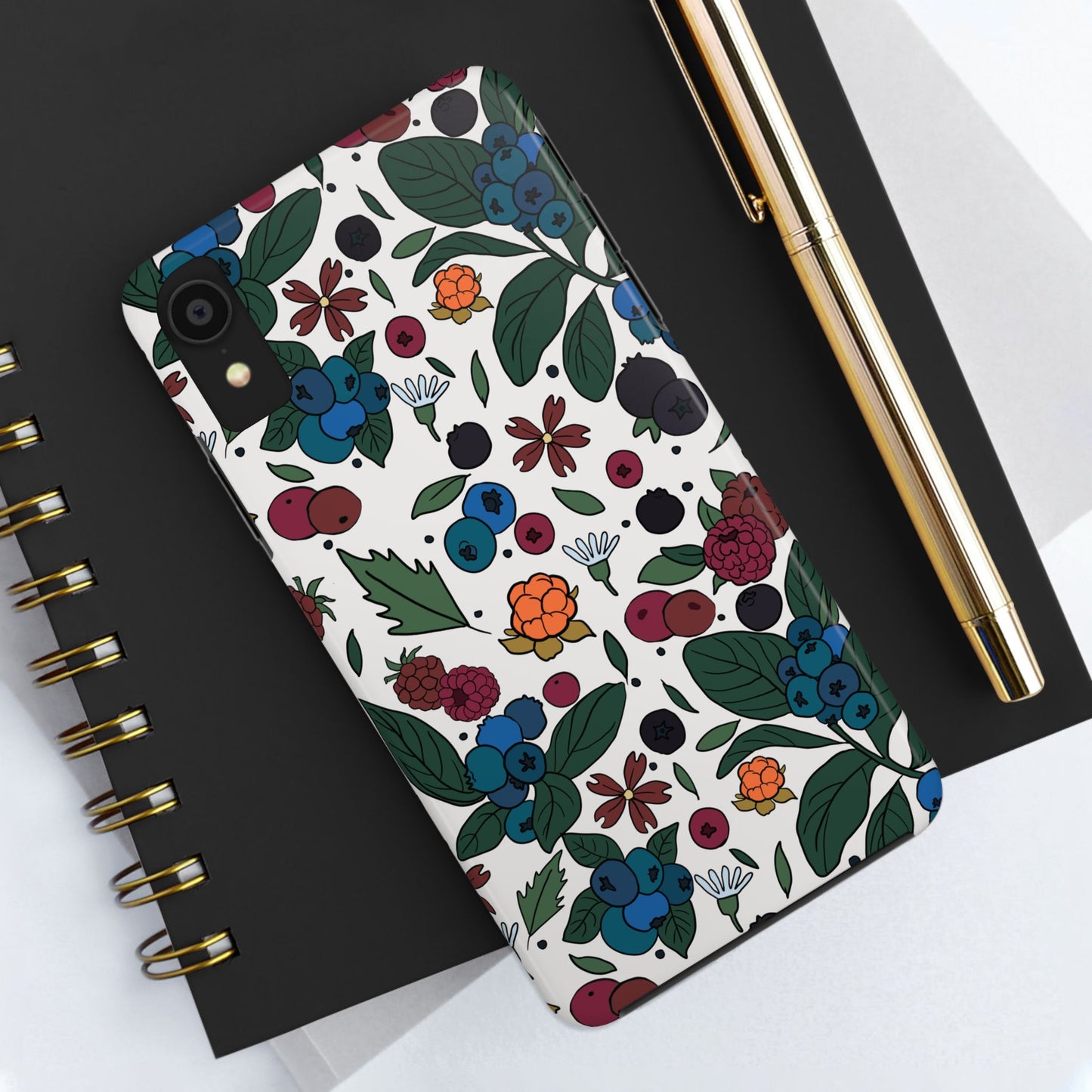 Berrypicking - Tough Phone Cases