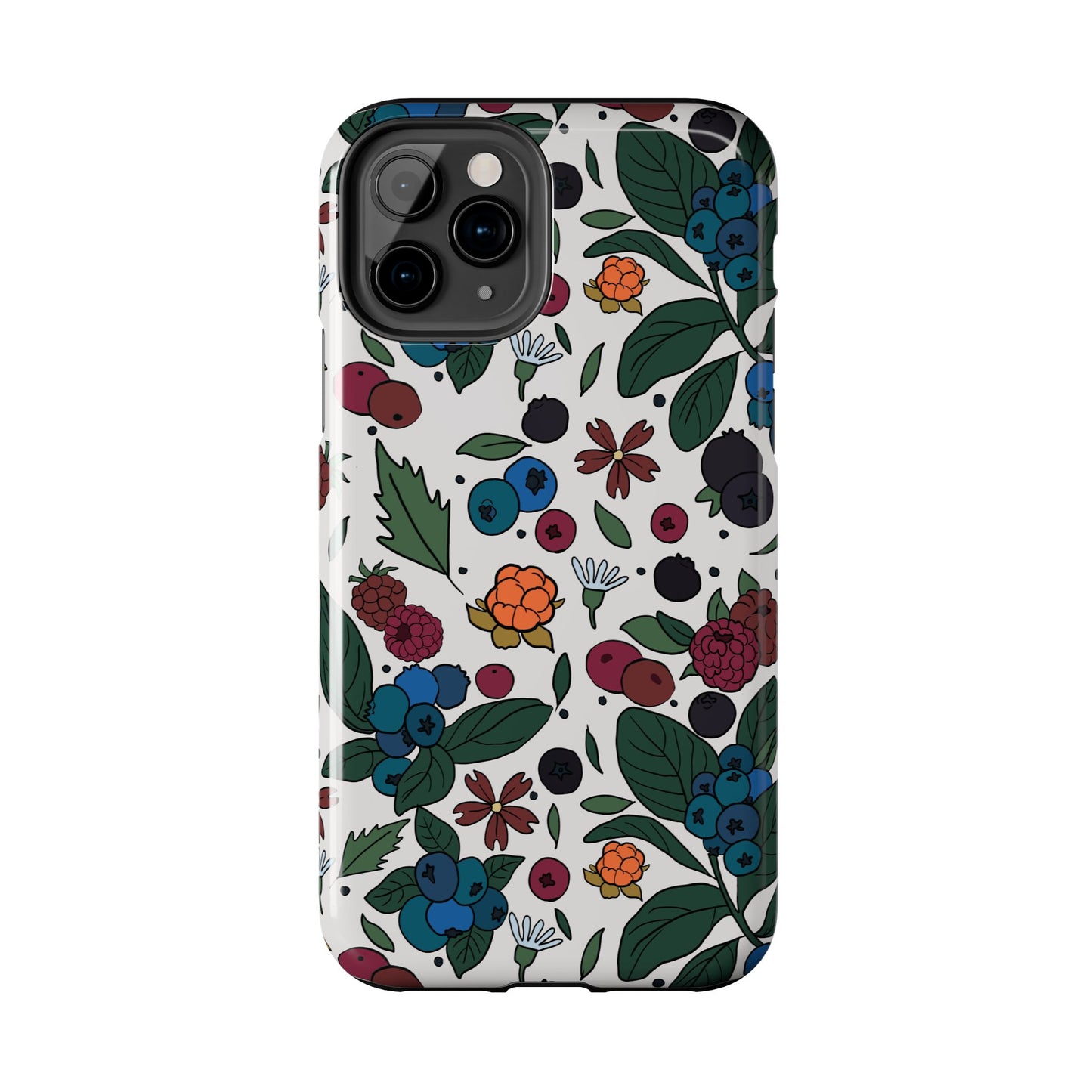 Berrypicking - Tough Phone Cases