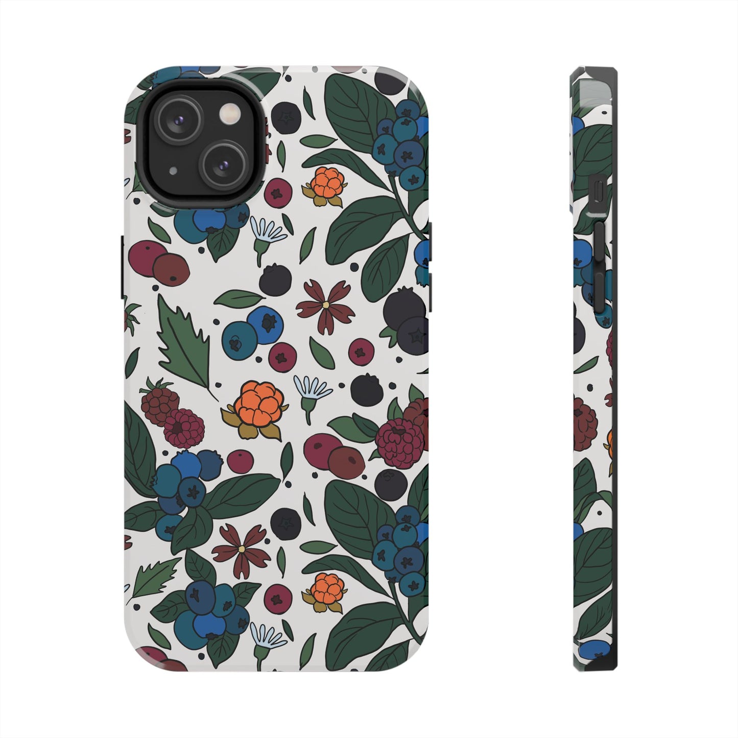 Berrypicking - Tough Phone Cases