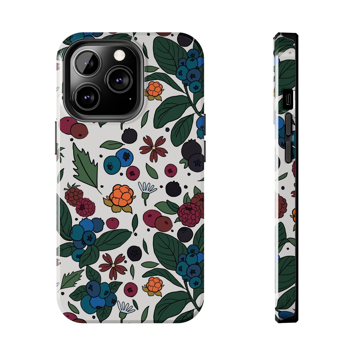 Berrypicking - Tough Phone Cases