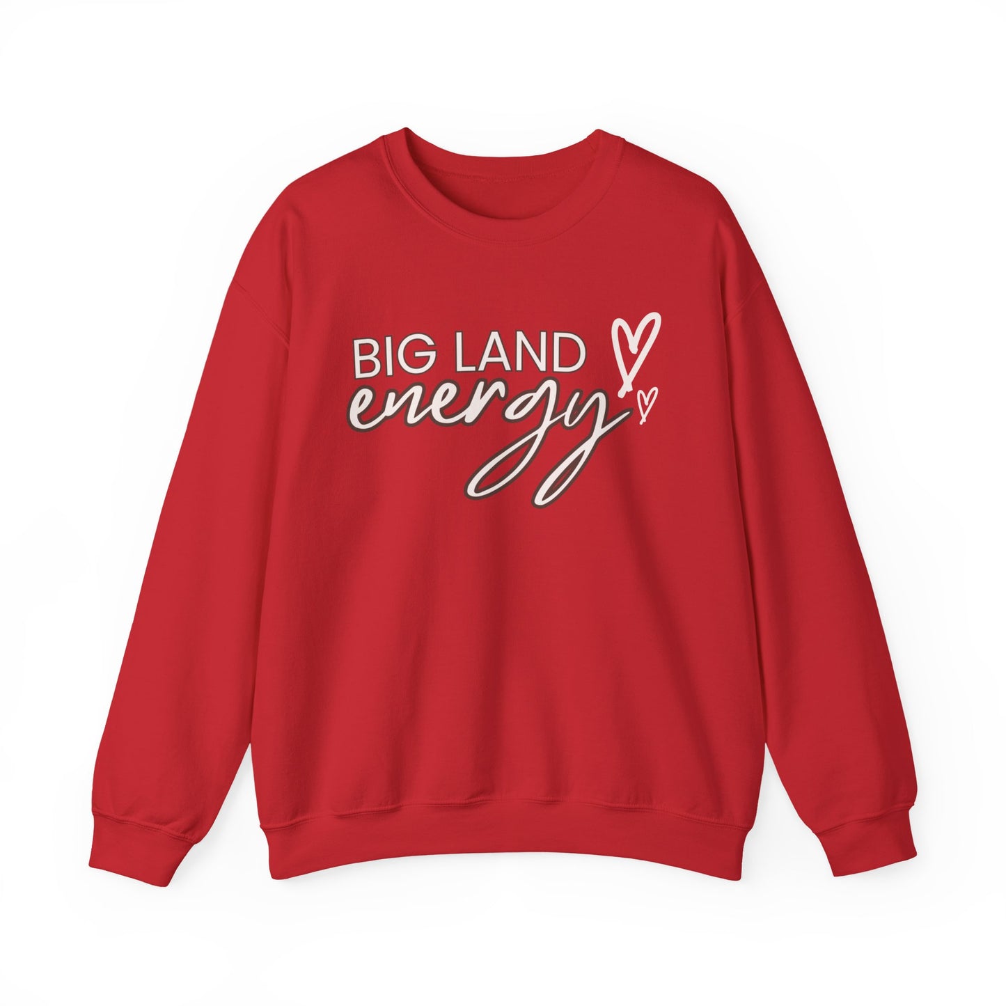 Big Land Energy Crewneck Sweatshirt