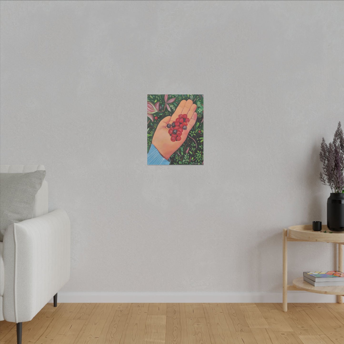My daughter - Canvas Print - Nature-inspired Stretched Wall Decor
