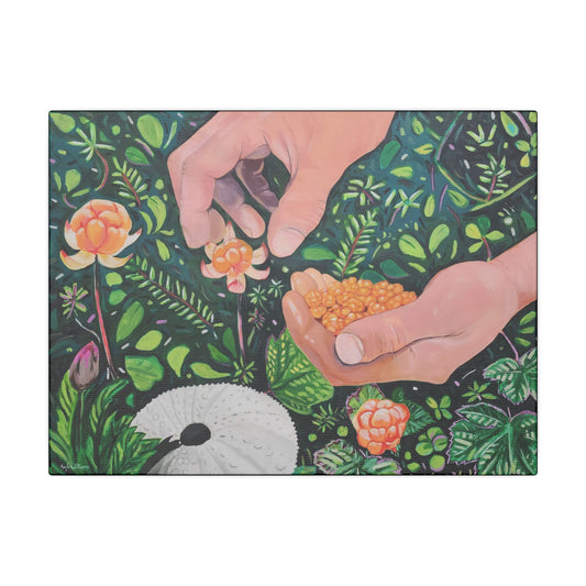 The Harvest -  Canvas print