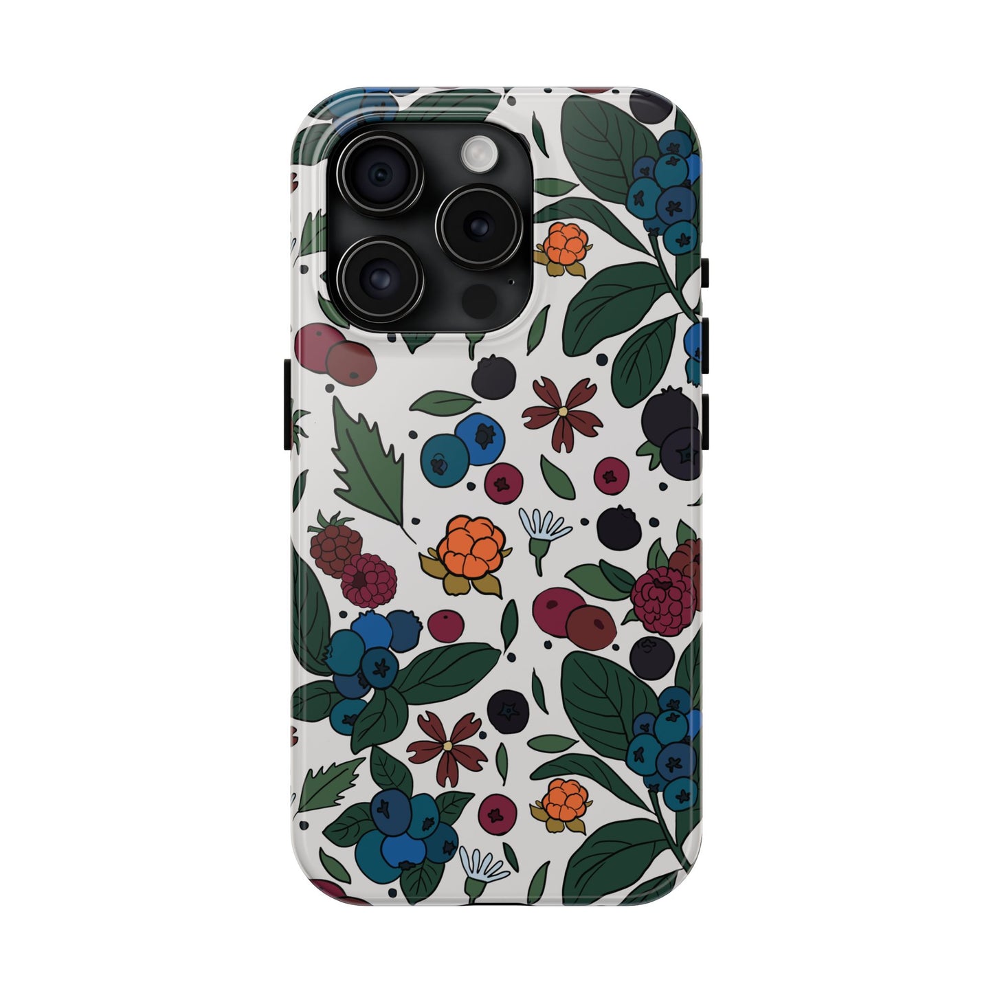 Berrypicking - Tough Phone Cases