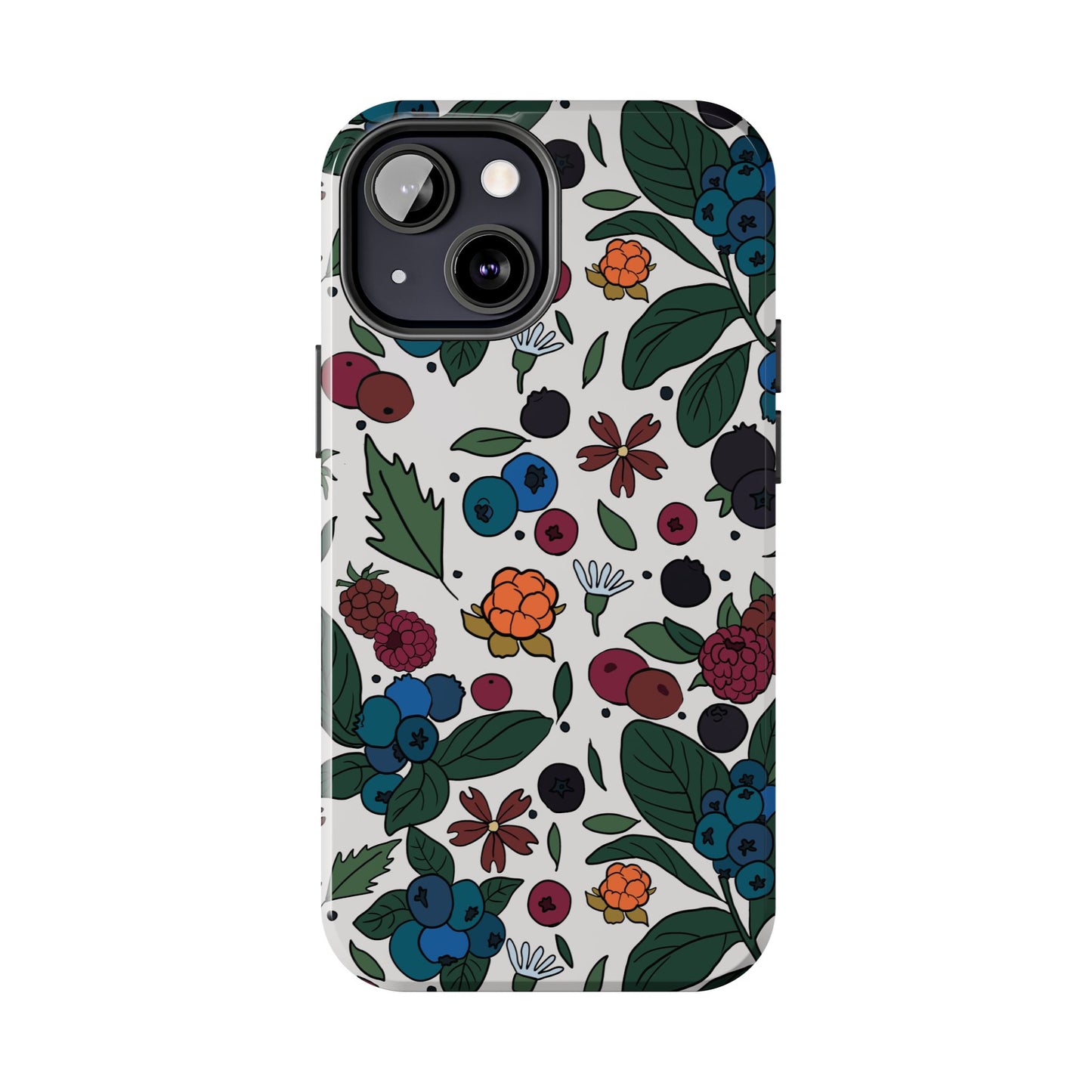Berrypicking - Tough Phone Cases