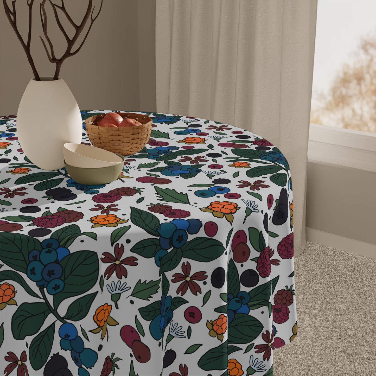 Berry picking  - Tablecloth