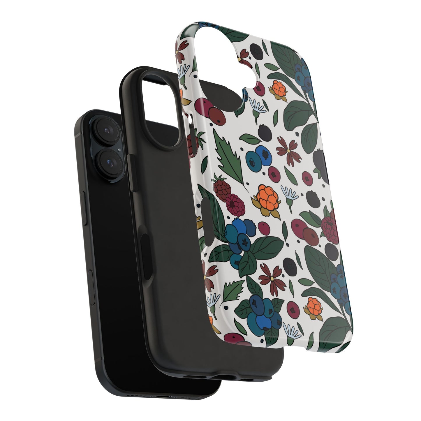 Berrypicking - Tough Phone Cases