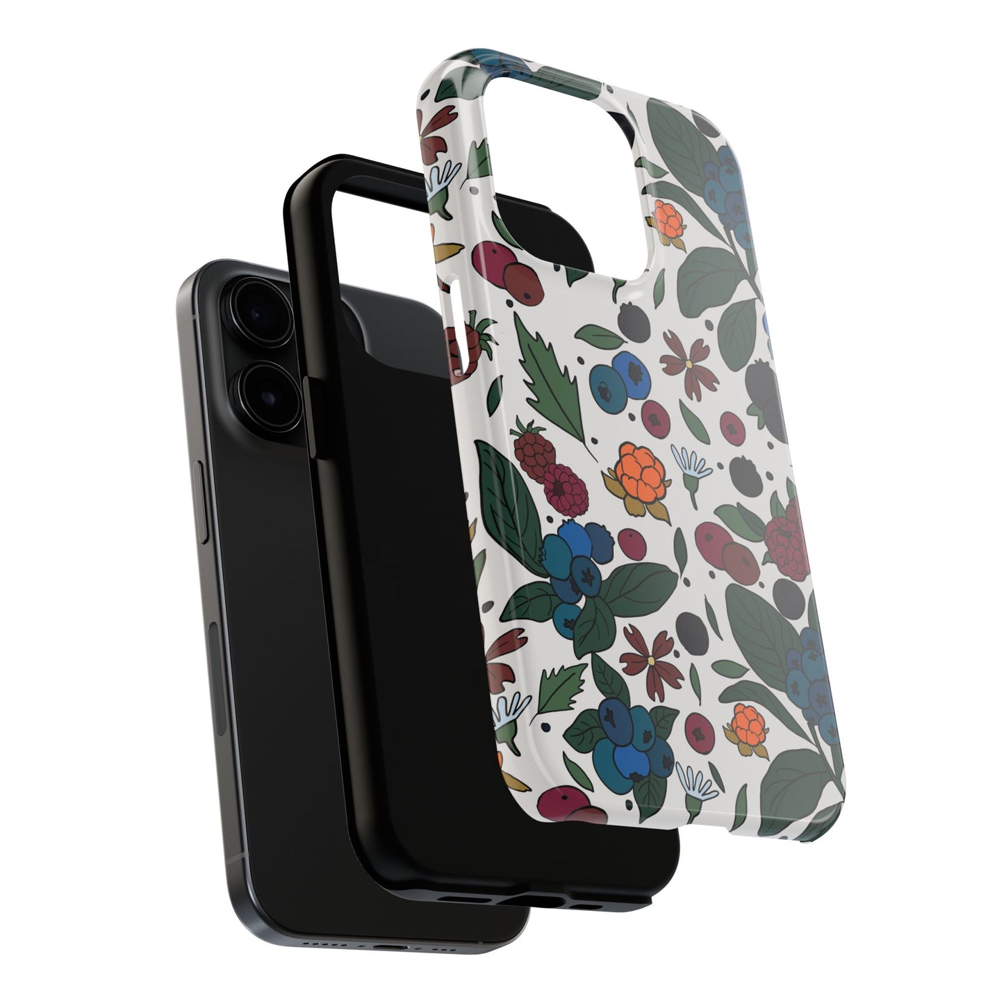 Berrypicking - Tough Phone Cases