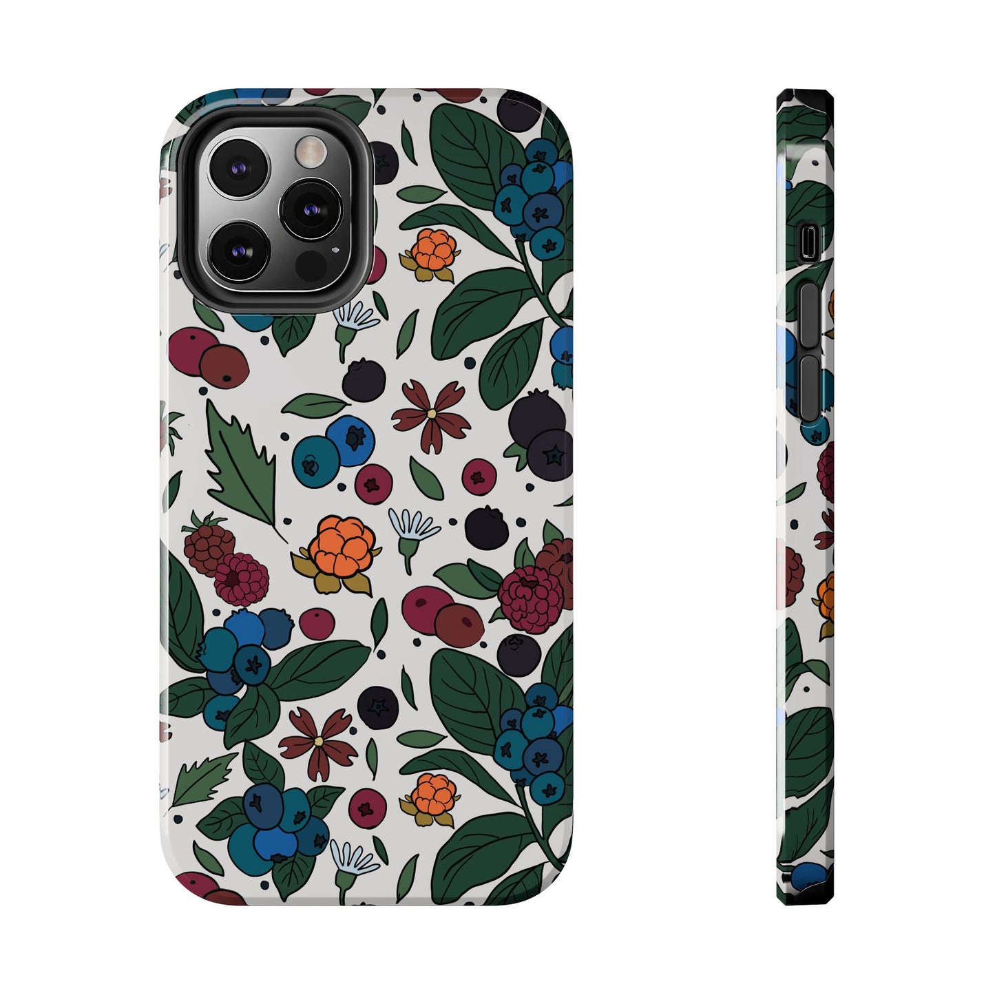 Berrypicking - Tough Phone Cases