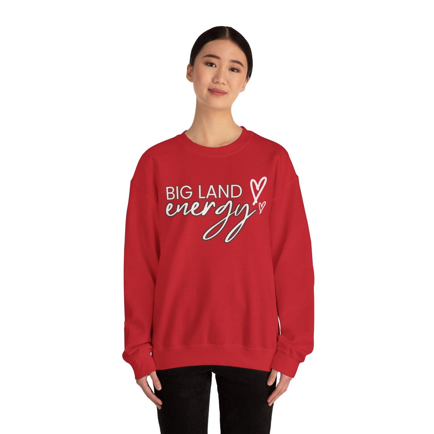 Big Land Energy Crewneck Sweatshirt