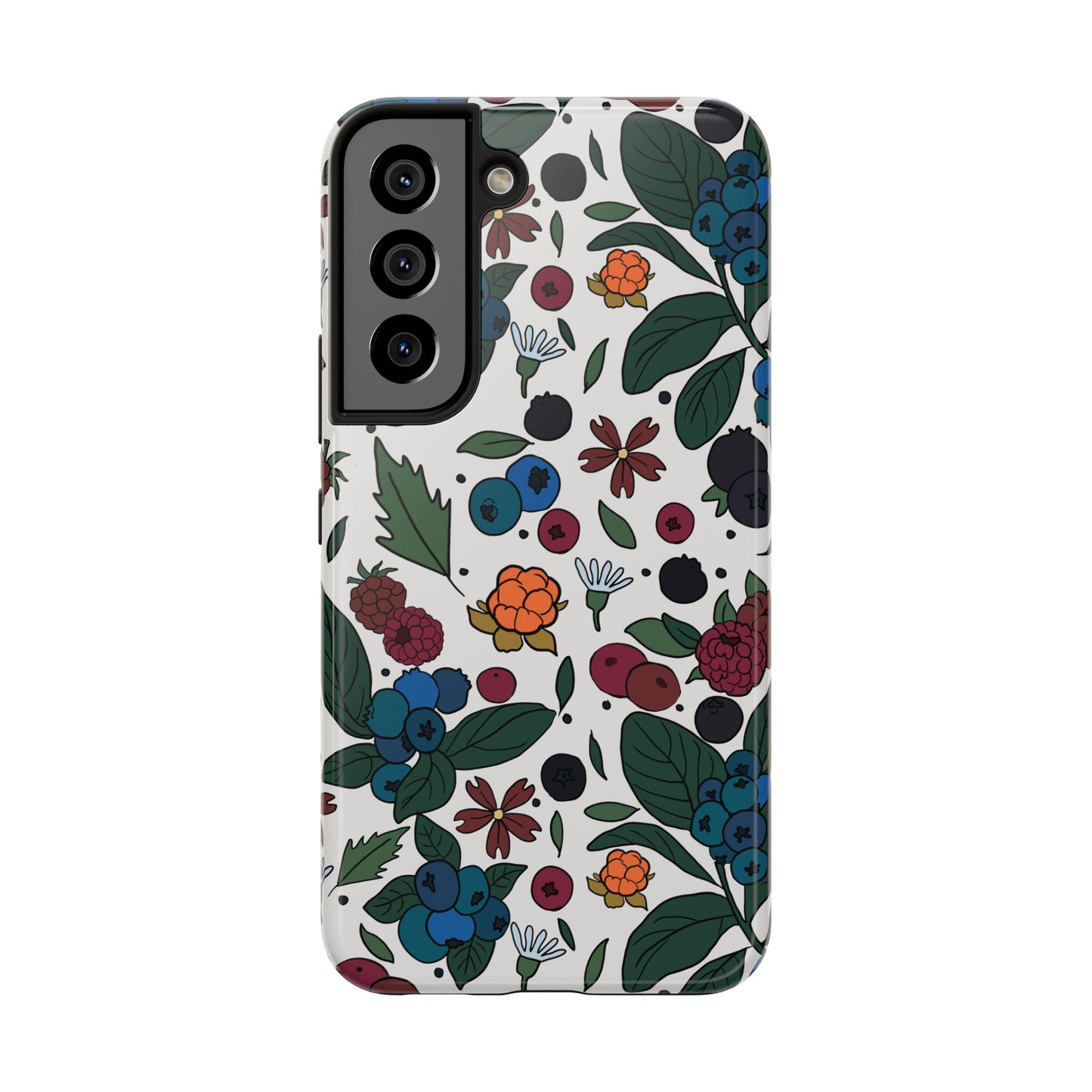 Berrypicking - Tough Phone Cases