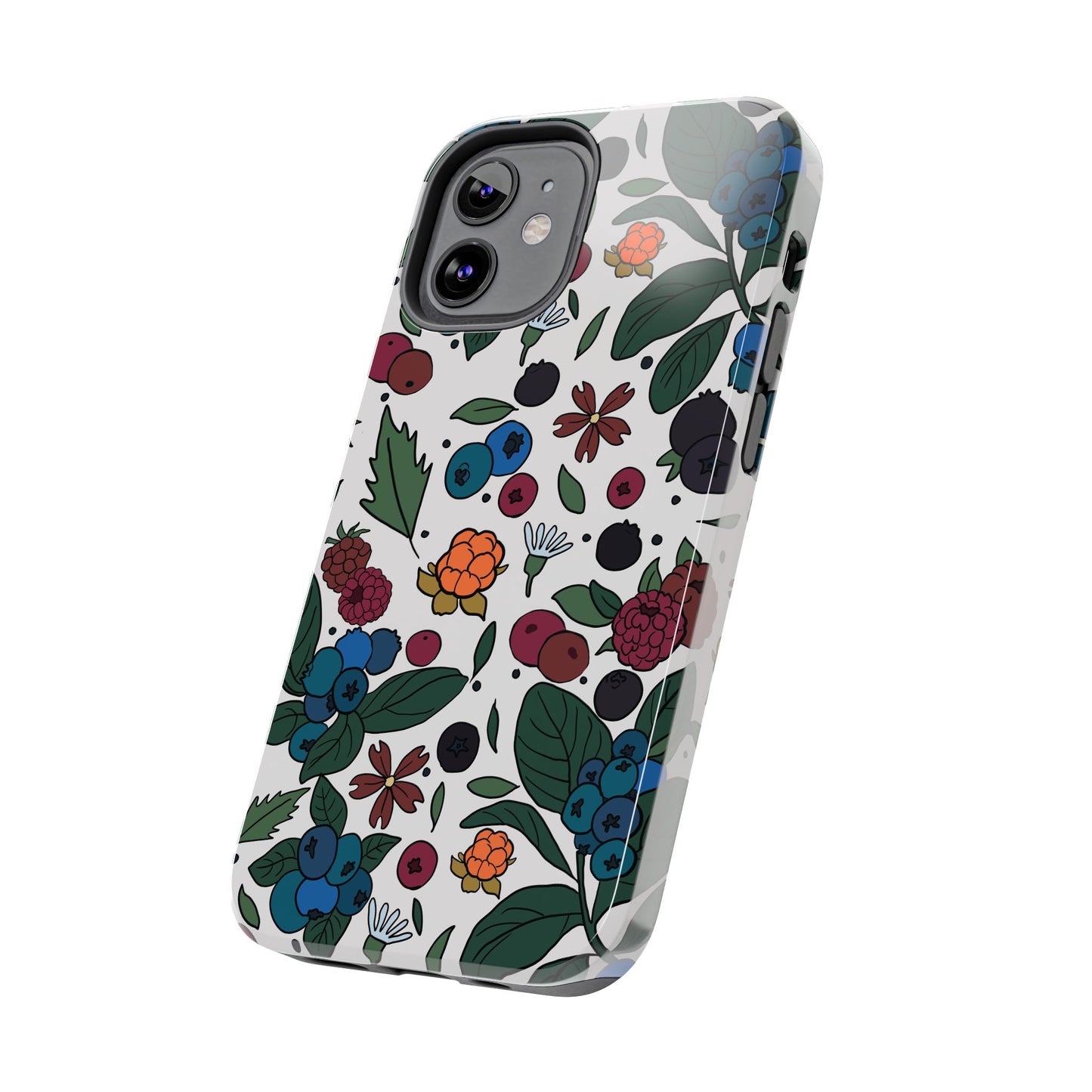 Berrypicking - Tough Phone Cases