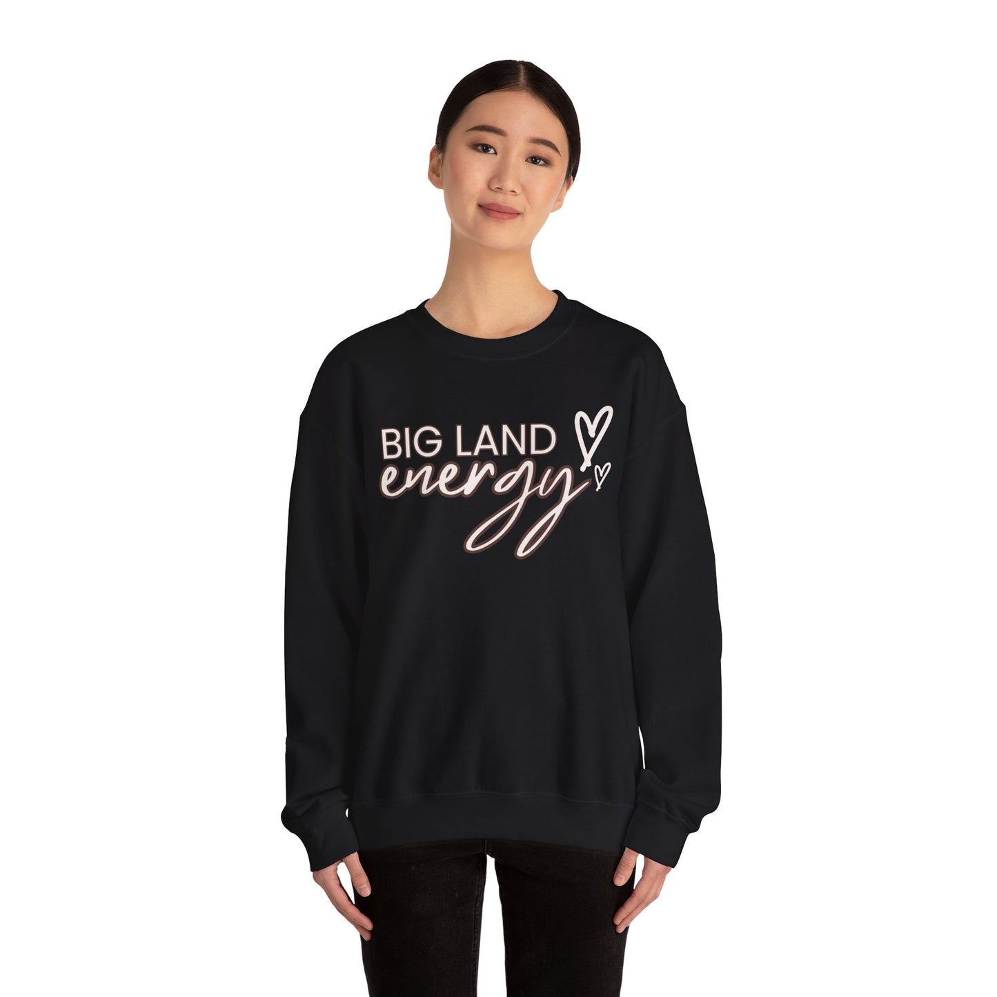 Big Land Energy Crewneck Sweatshirt