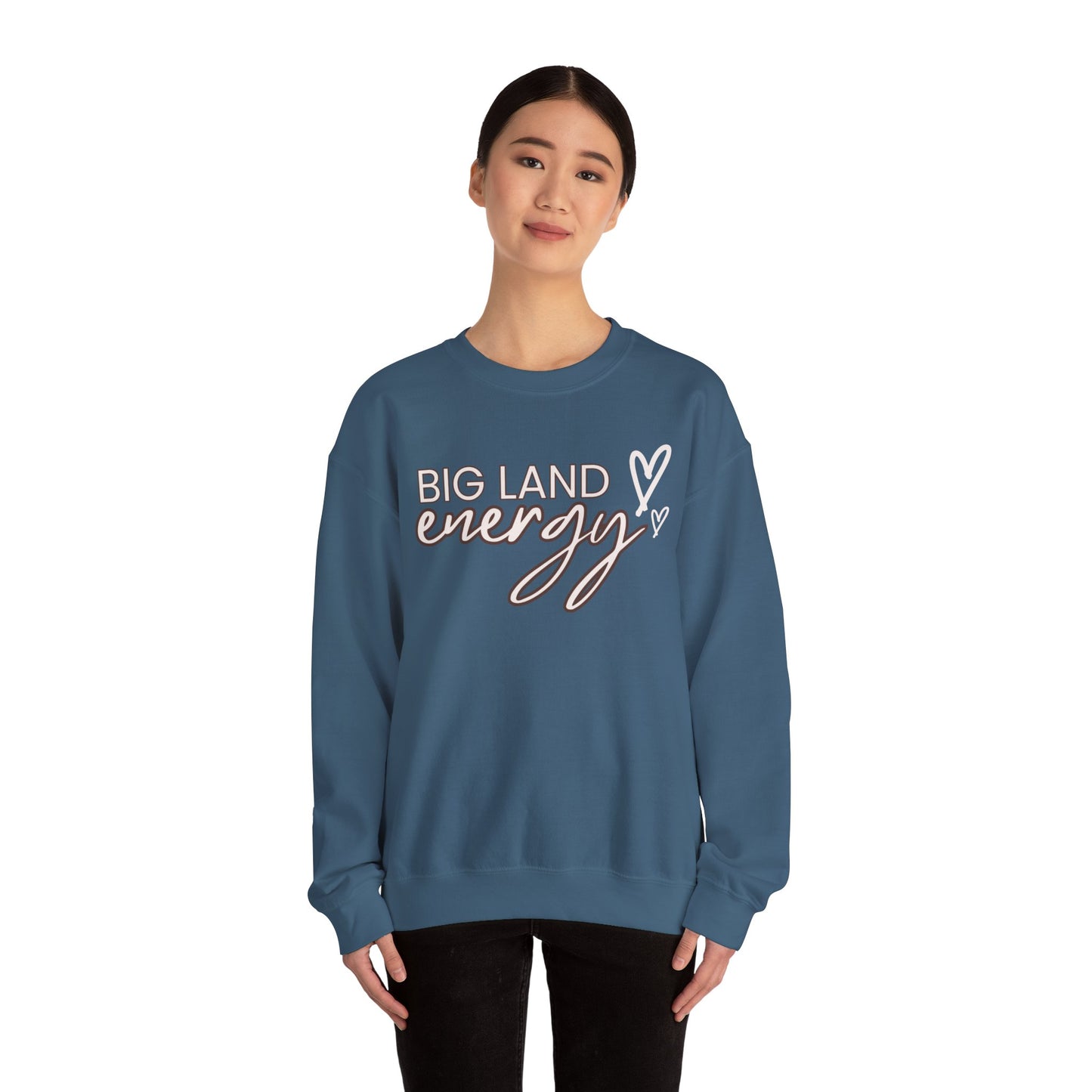 Big Land Energy Crewneck Sweatshirt