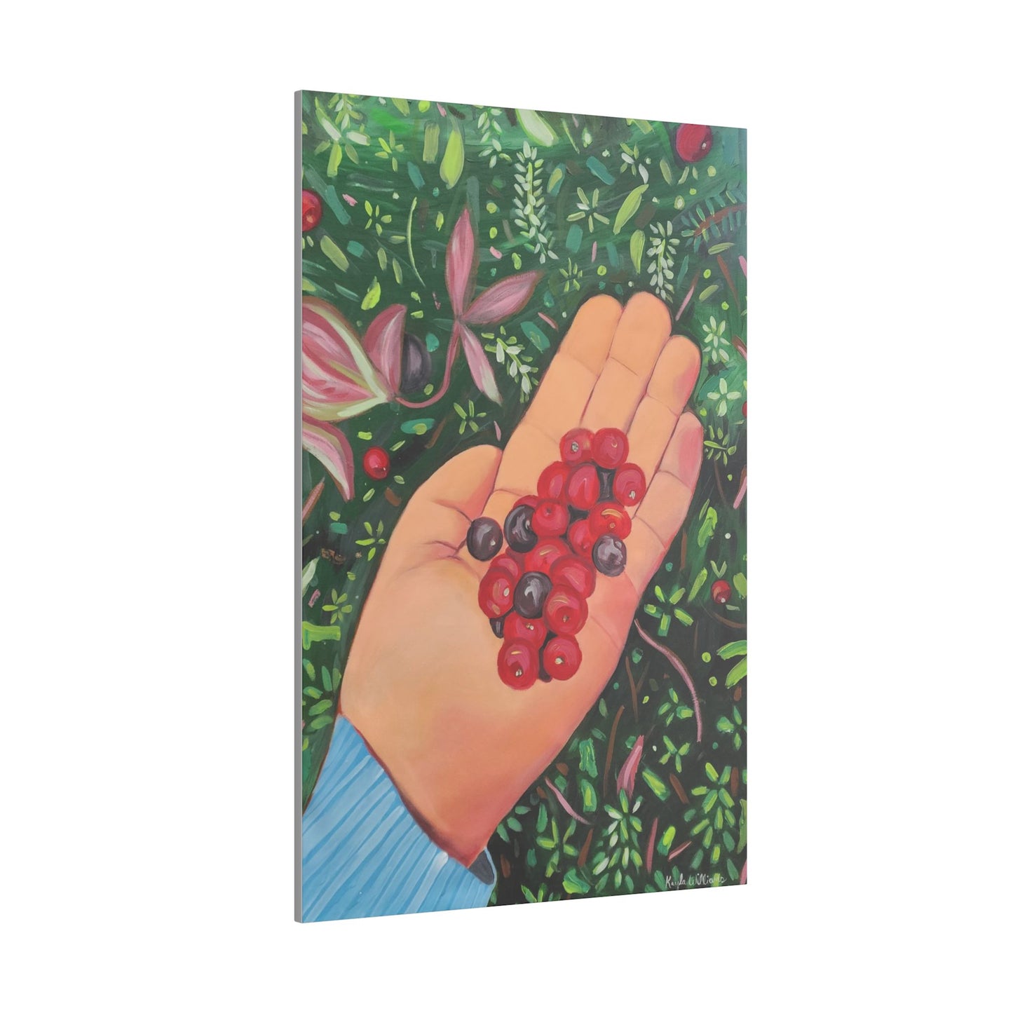 My daughter - Canvas Print - Nature-inspired Stretched Wall Decor