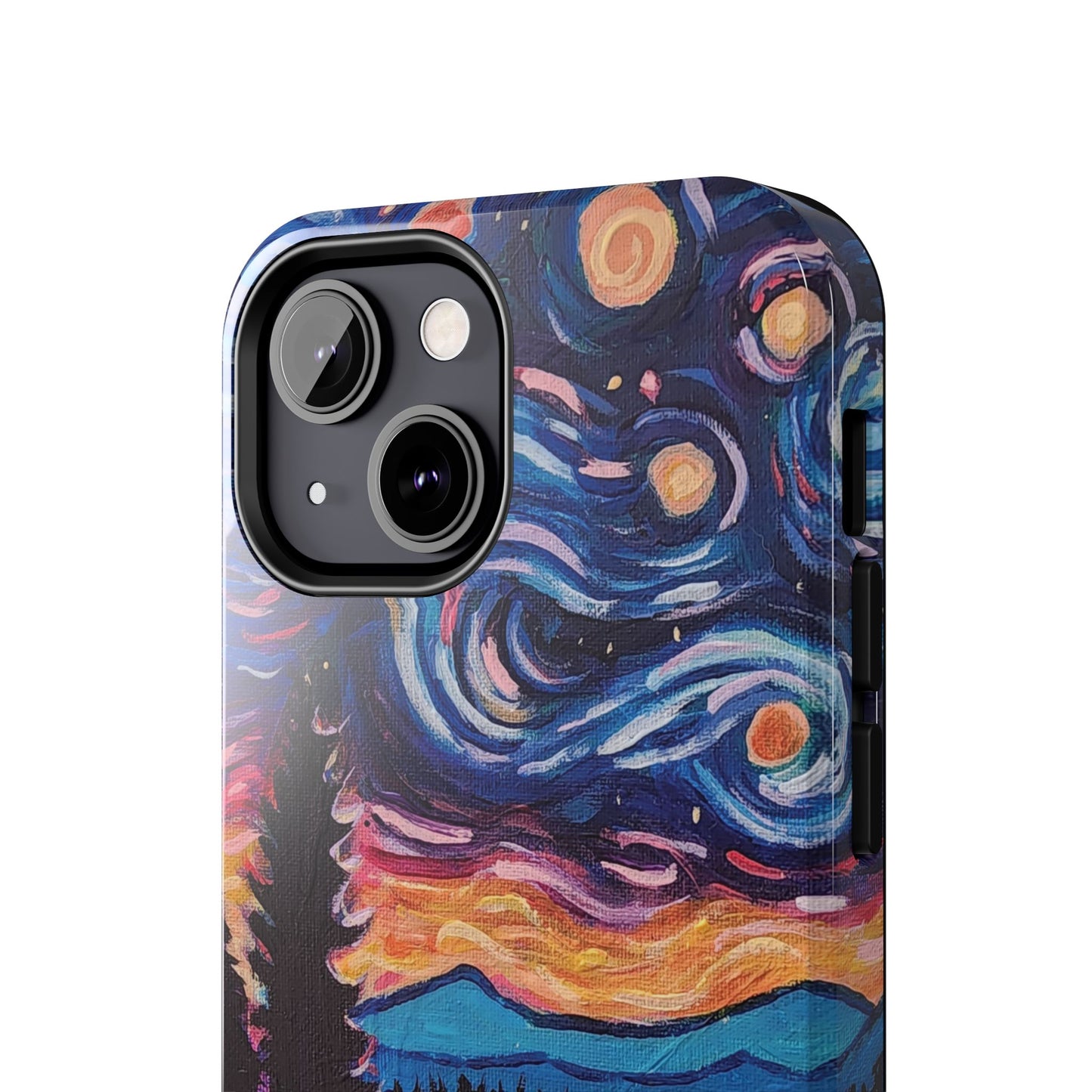 Starry Labrador Night - Tough Phone Cases