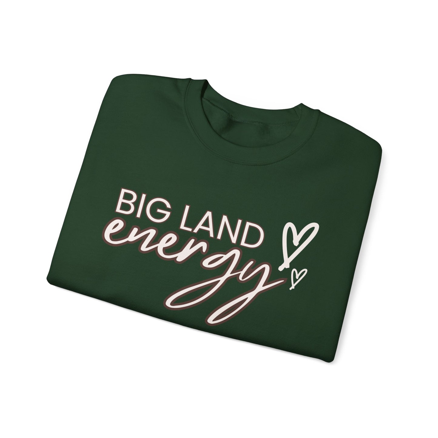 Big Land Energy Crewneck Sweatshirt