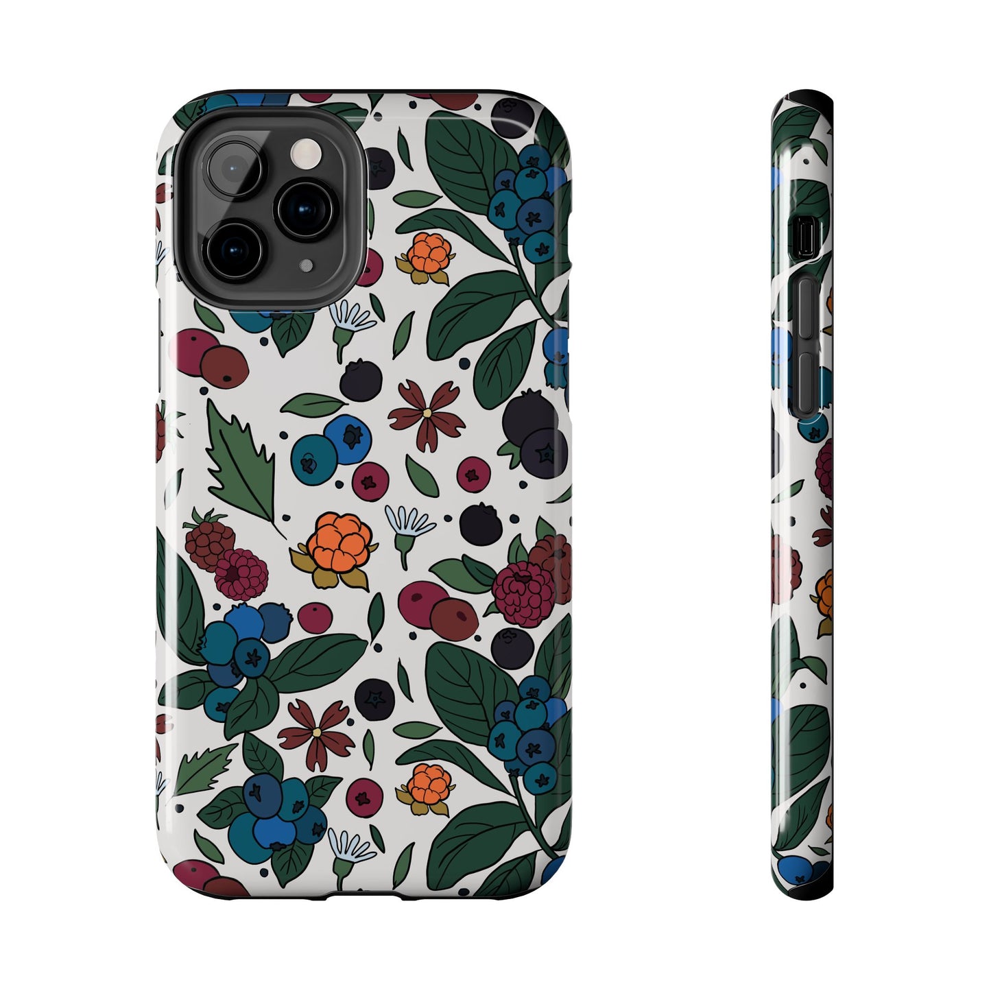Berrypicking - Tough Phone Cases