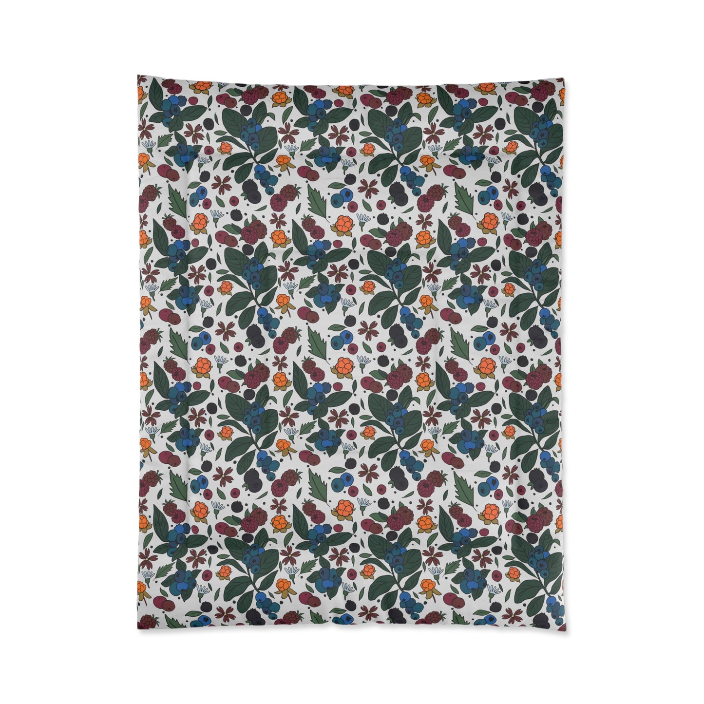 Berry Picking - Comforter