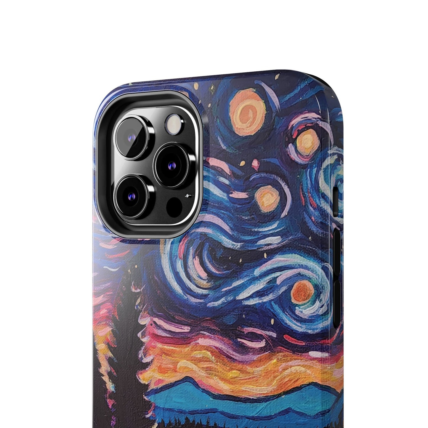 Starry Labrador Night - Tough Phone Cases