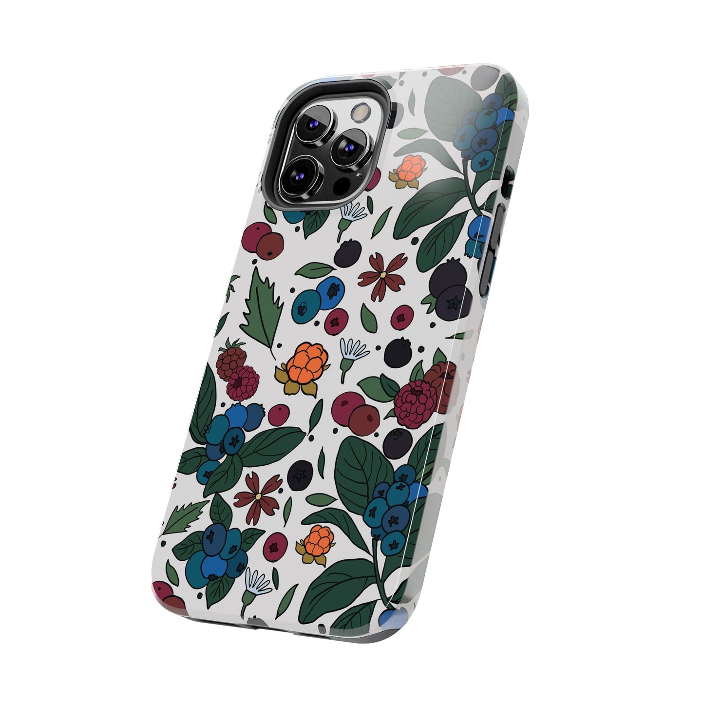 Berrypicking - Tough Phone Cases