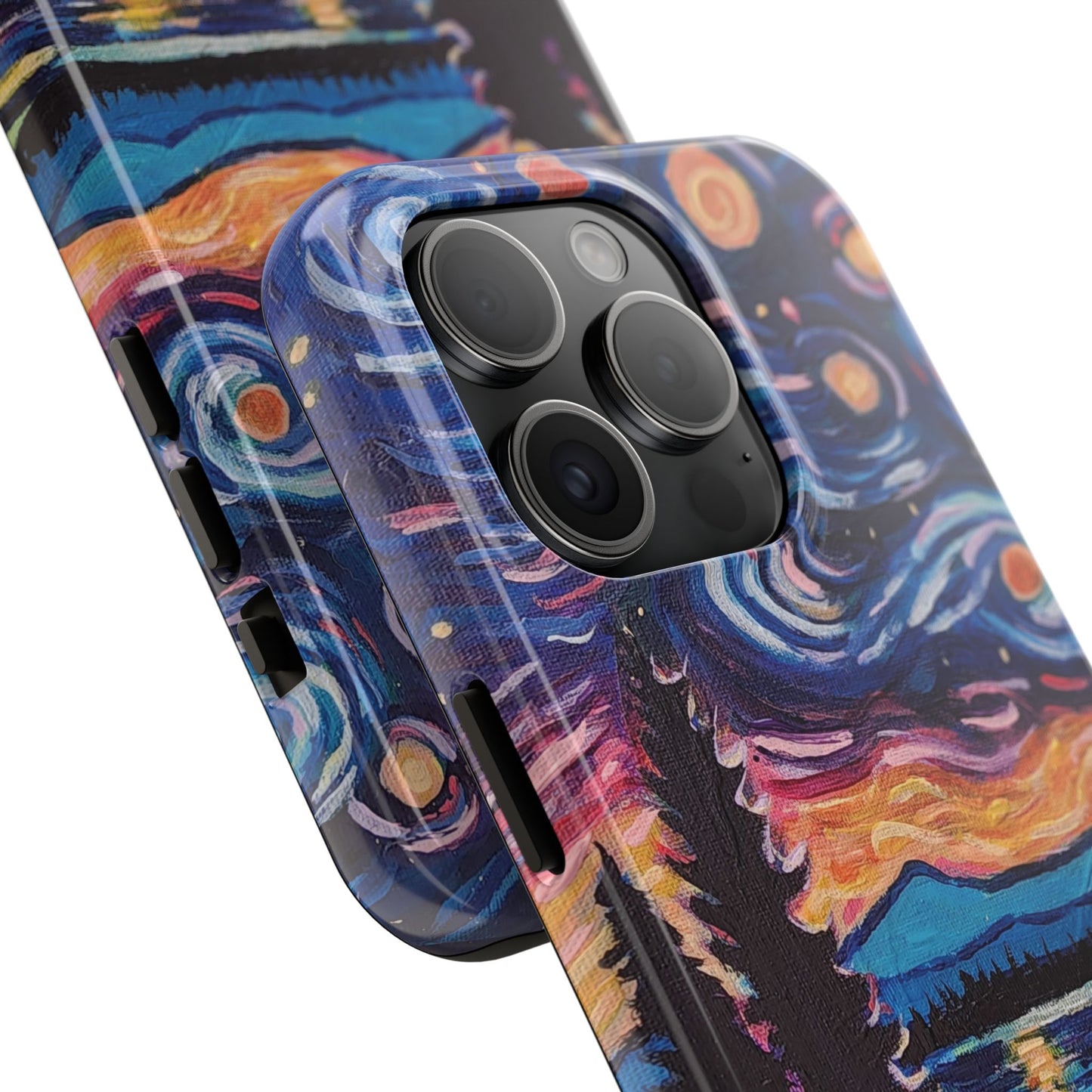 Starry Labrador Night - Tough Phone Cases