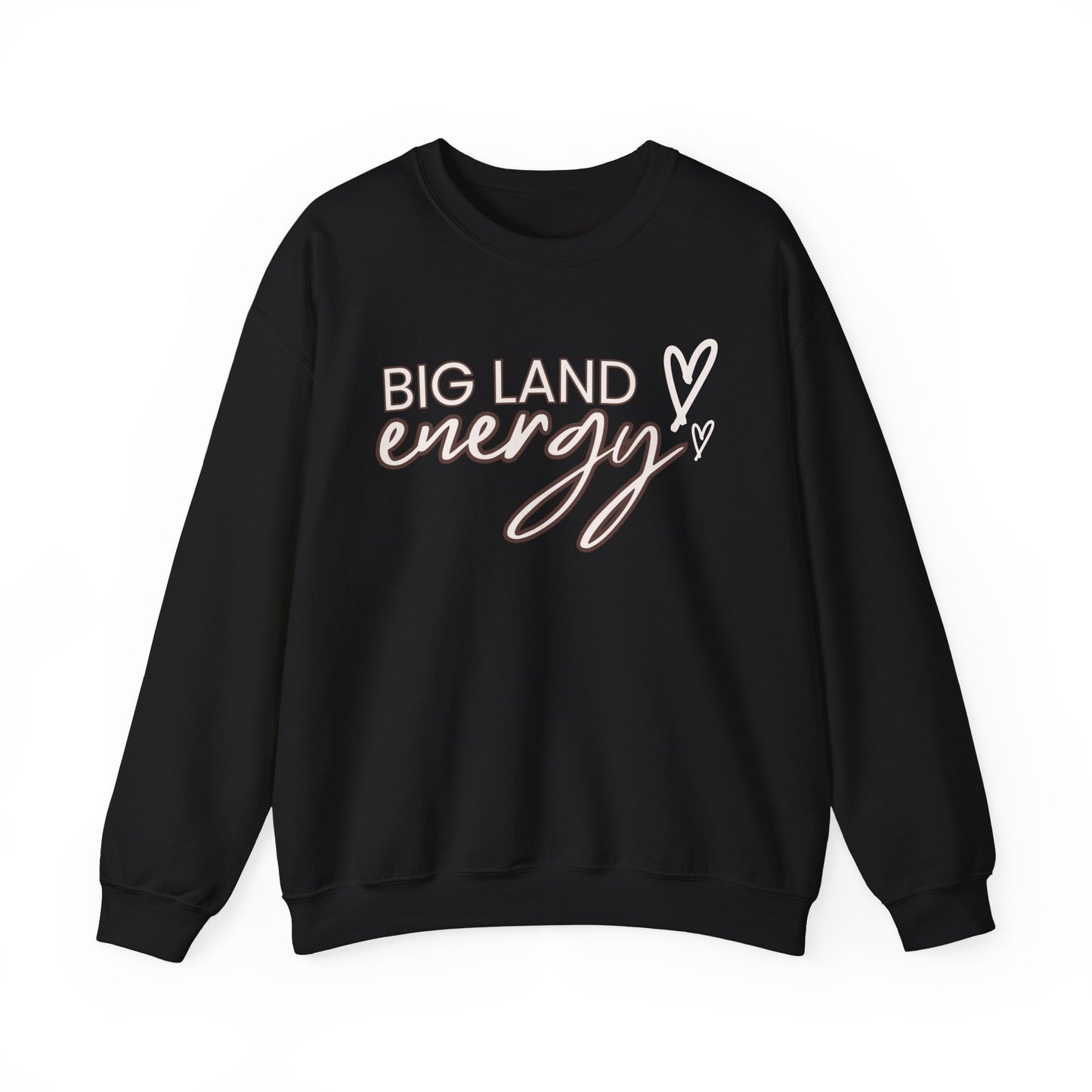 Big Land Energy Crewneck Sweatshirt