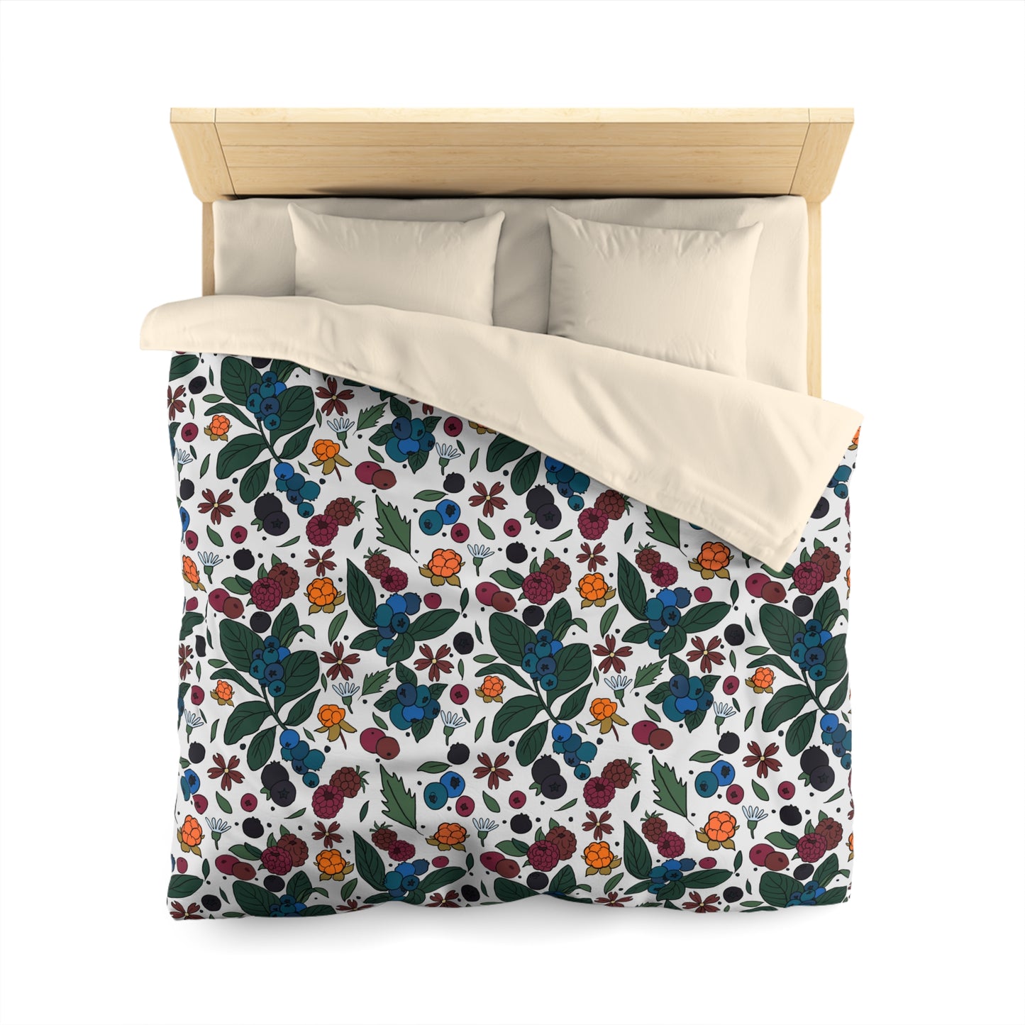 Berrypicking - Microfiber Duvet Cover