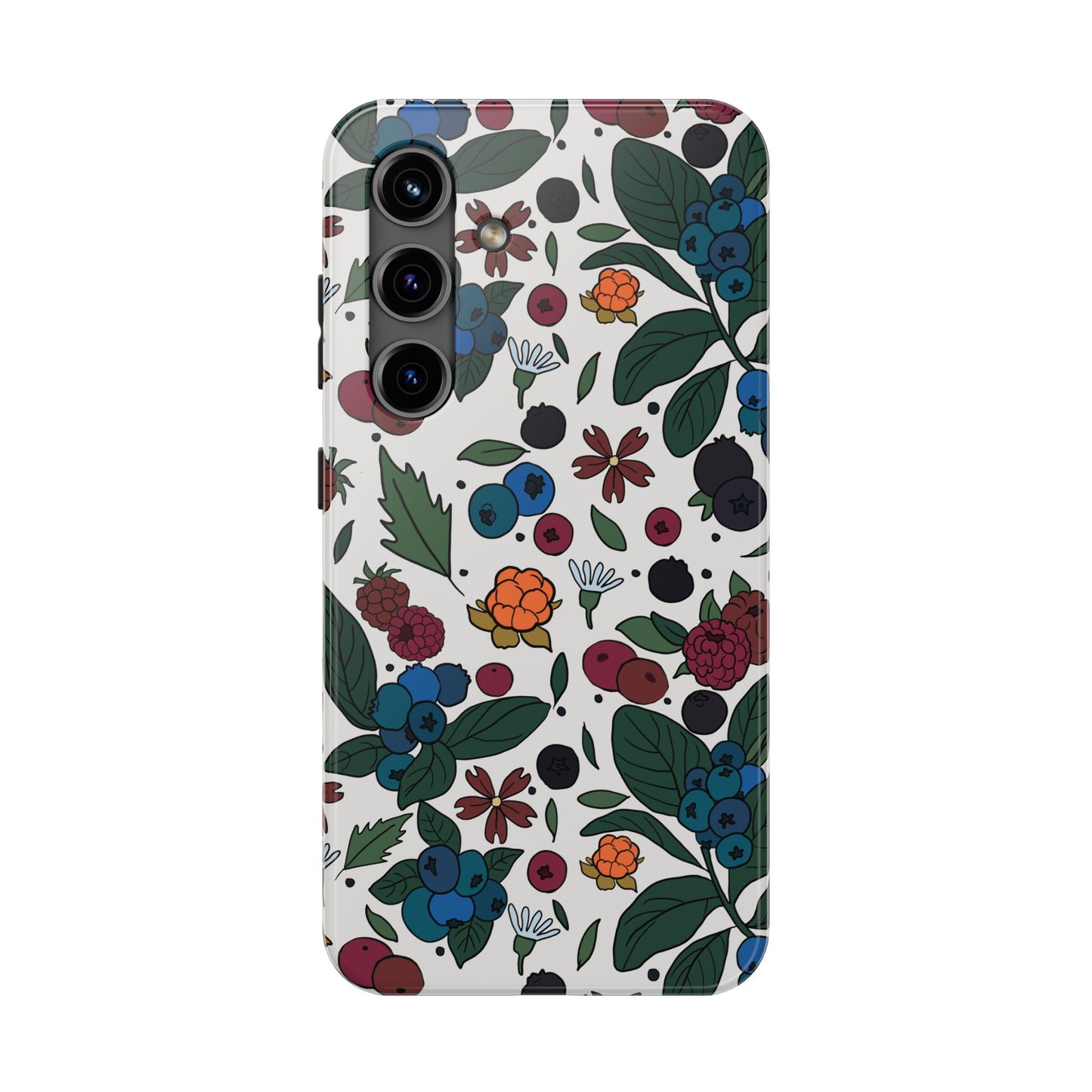 Berrypicking - Tough Phone Cases