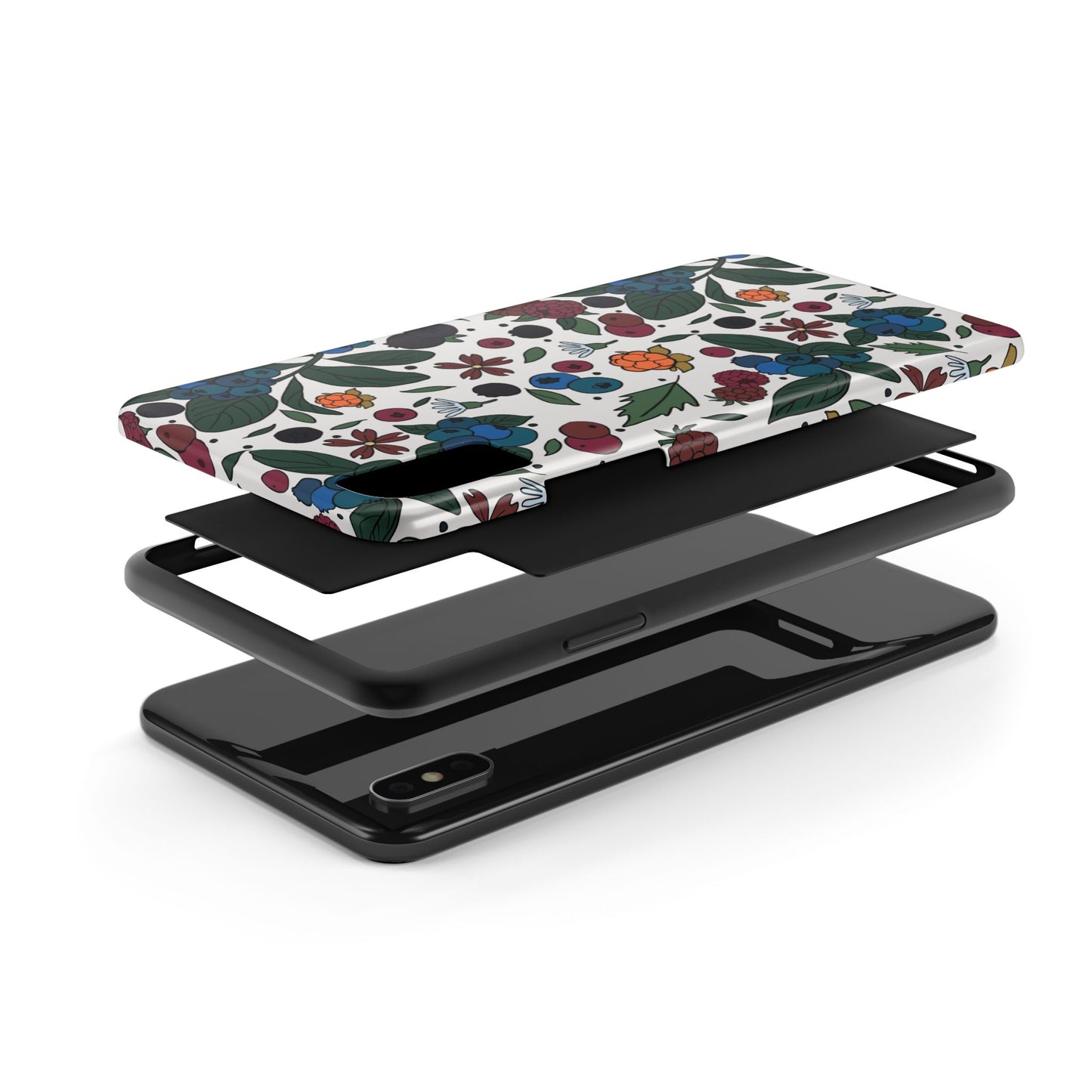 Berrypicking - Tough Phone Cases