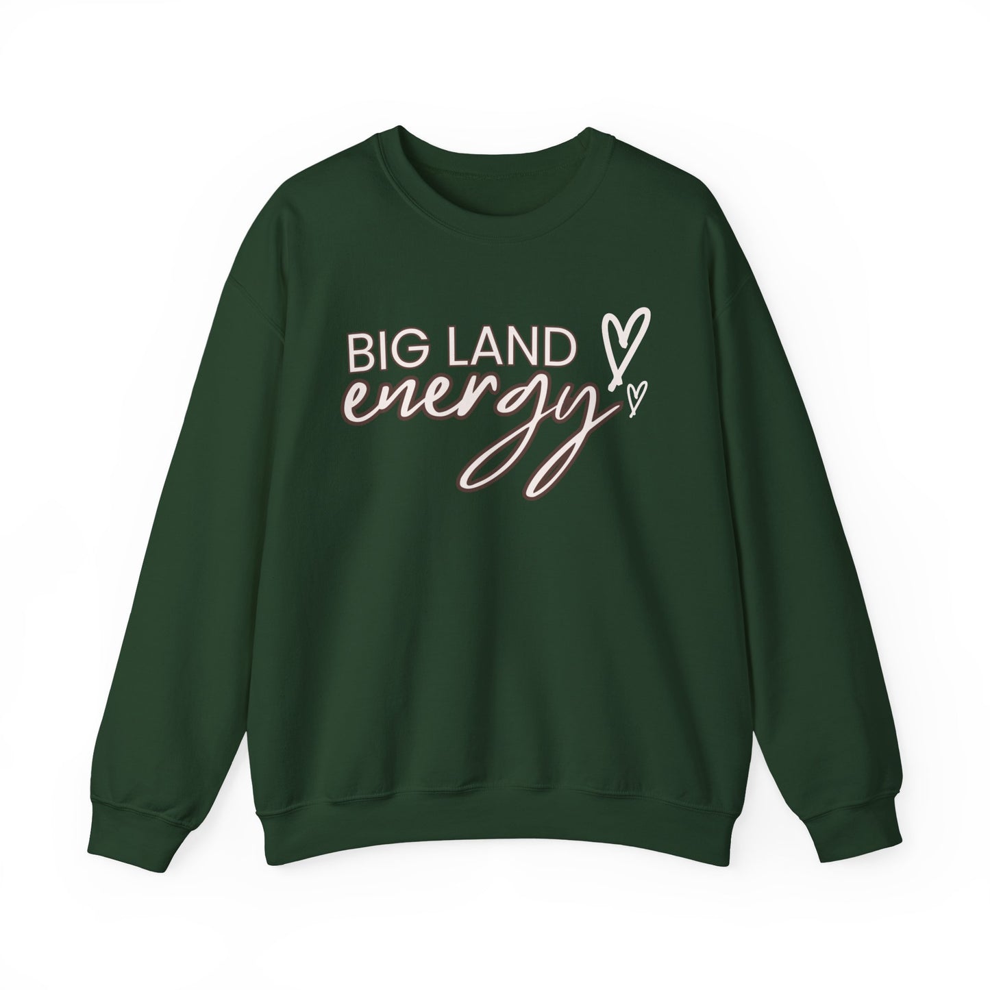 Big Land Energy Crewneck Sweatshirt