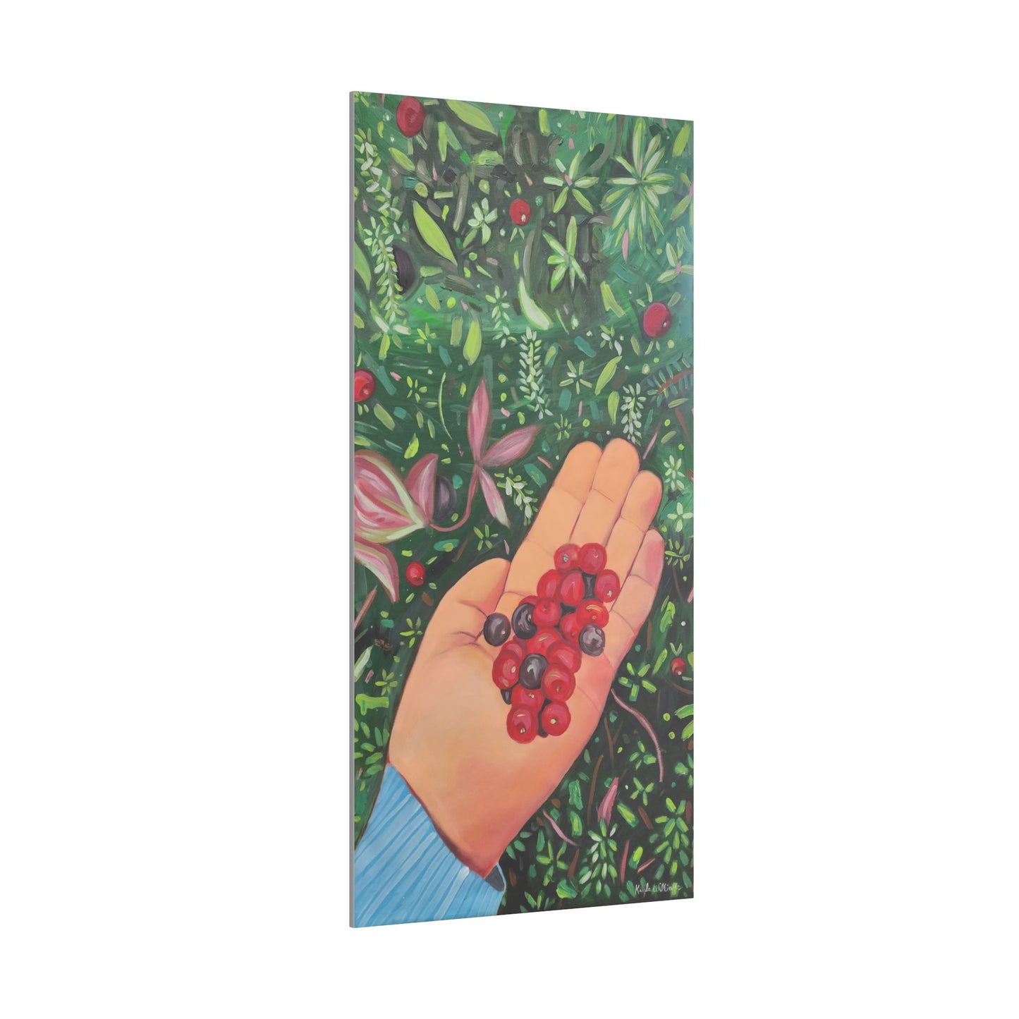 My daughter - Canvas Print - Nature-inspired Stretched Wall Decor