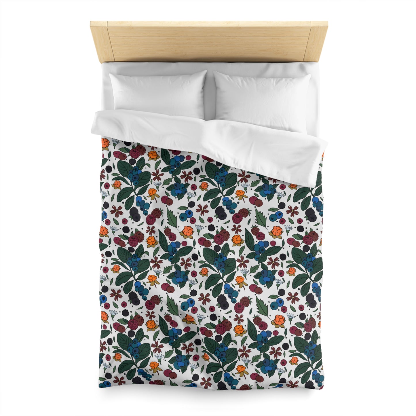 Berrypicking - Microfiber Duvet Cover