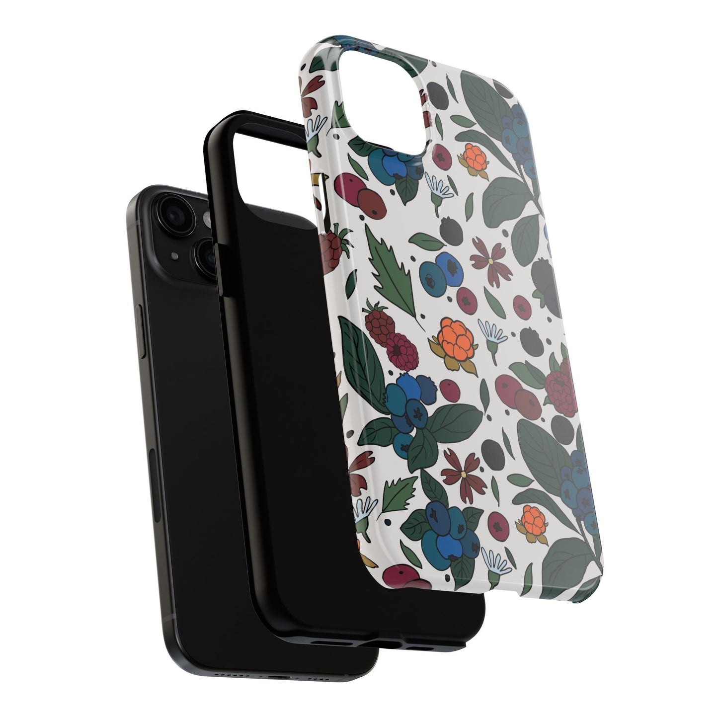 Berrypicking - Tough Phone Cases
