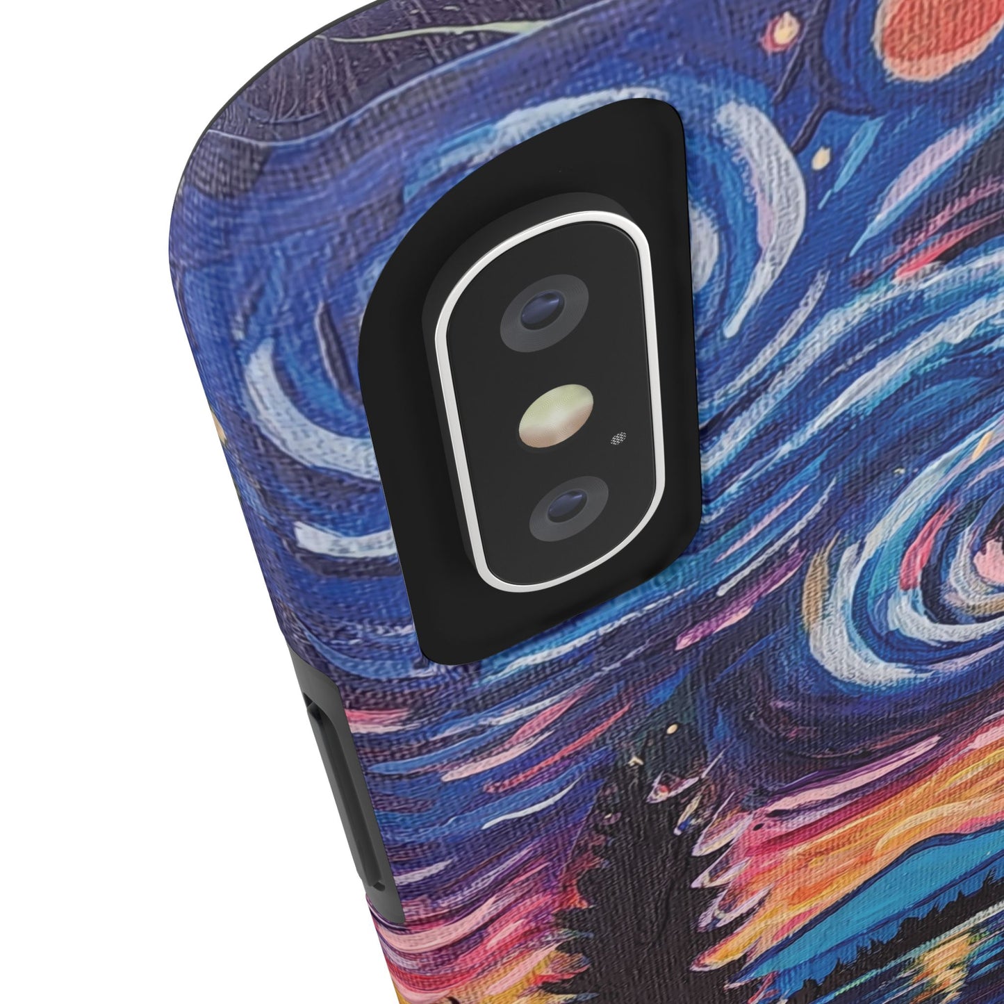 Starry Labrador Night - Tough Phone Cases