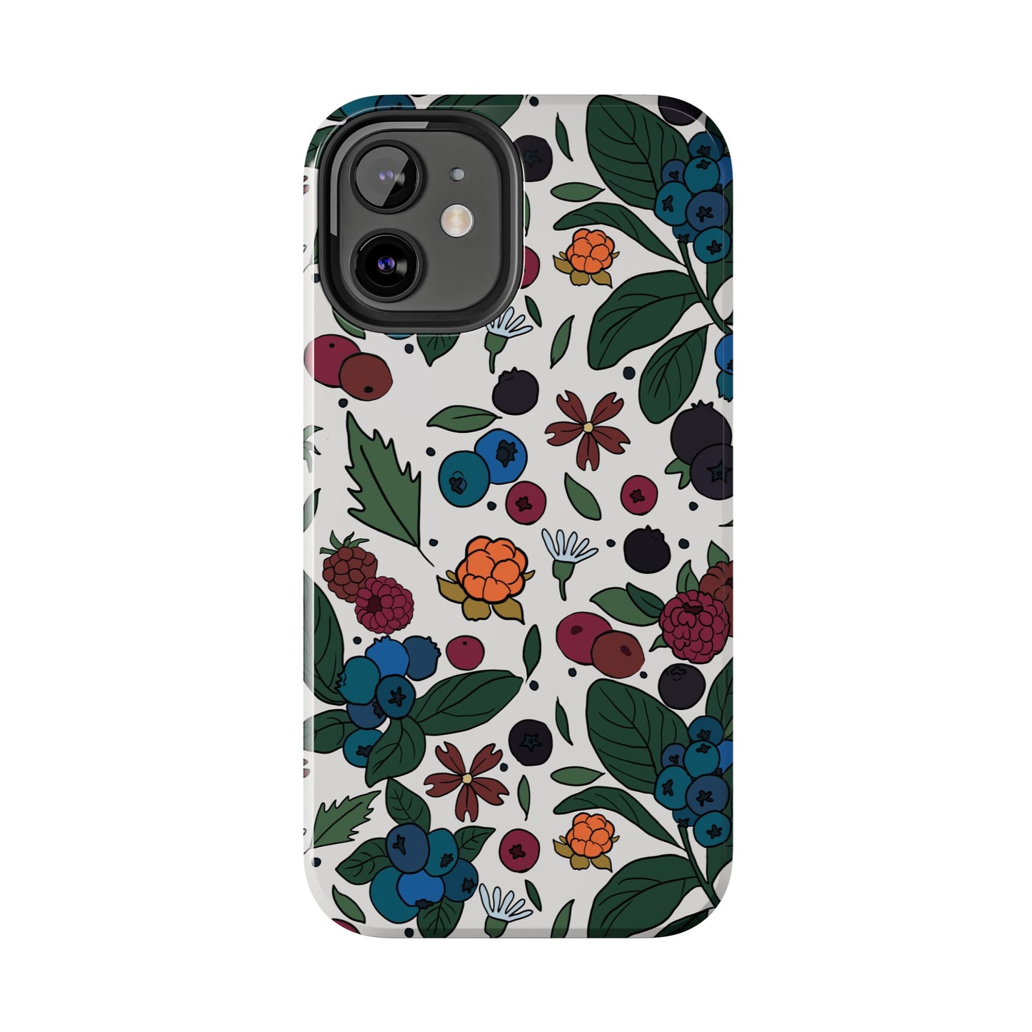 Berrypicking - Tough Phone Cases