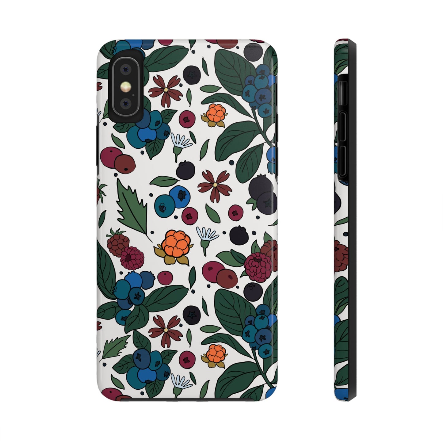 Berrypicking - Tough Phone Cases