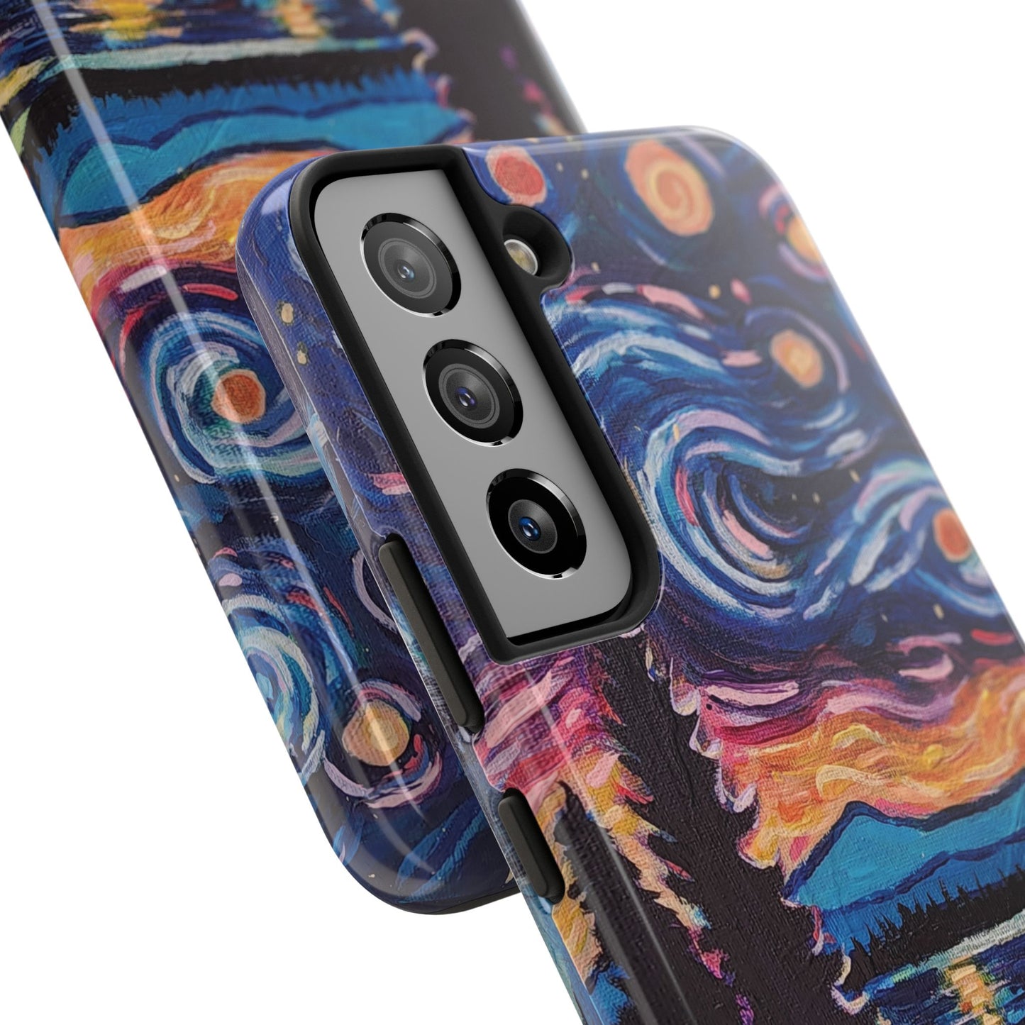 Starry Labrador Night - Tough Phone Cases