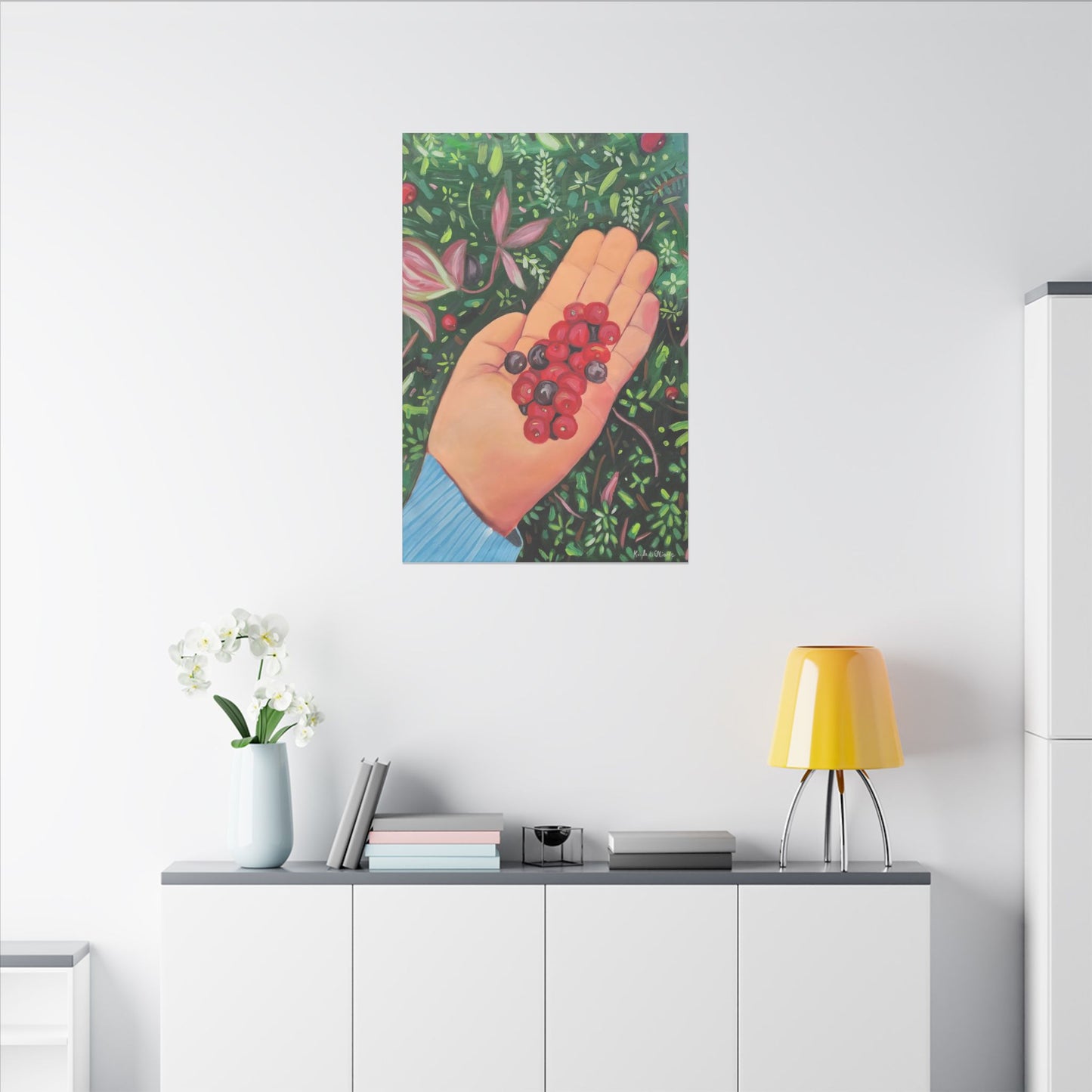 My daughter - Canvas Print - Nature-inspired Stretched Wall Decor
