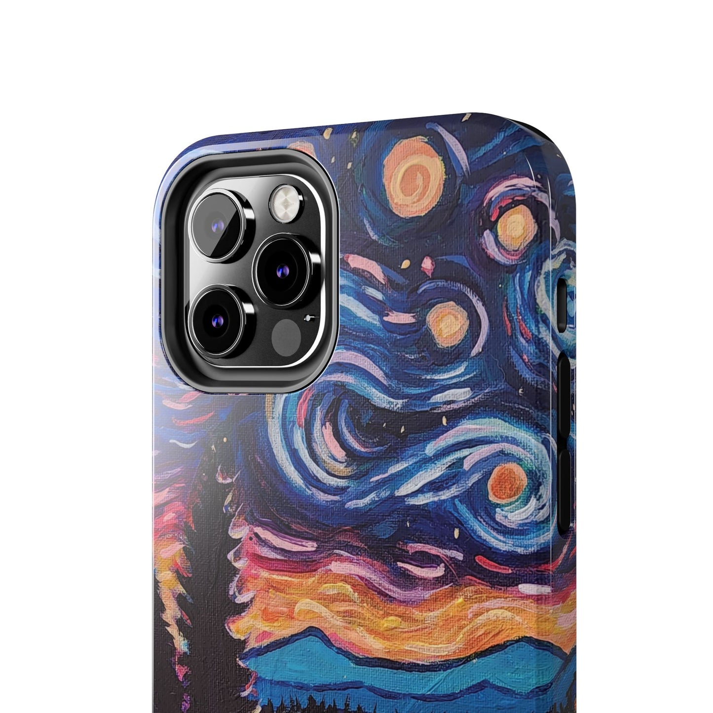 Starry Labrador Night - Tough Phone Cases