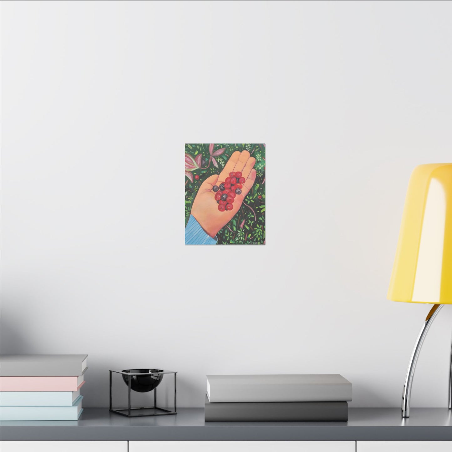 My daughter - Canvas Print - Nature-inspired Stretched Wall Decor
