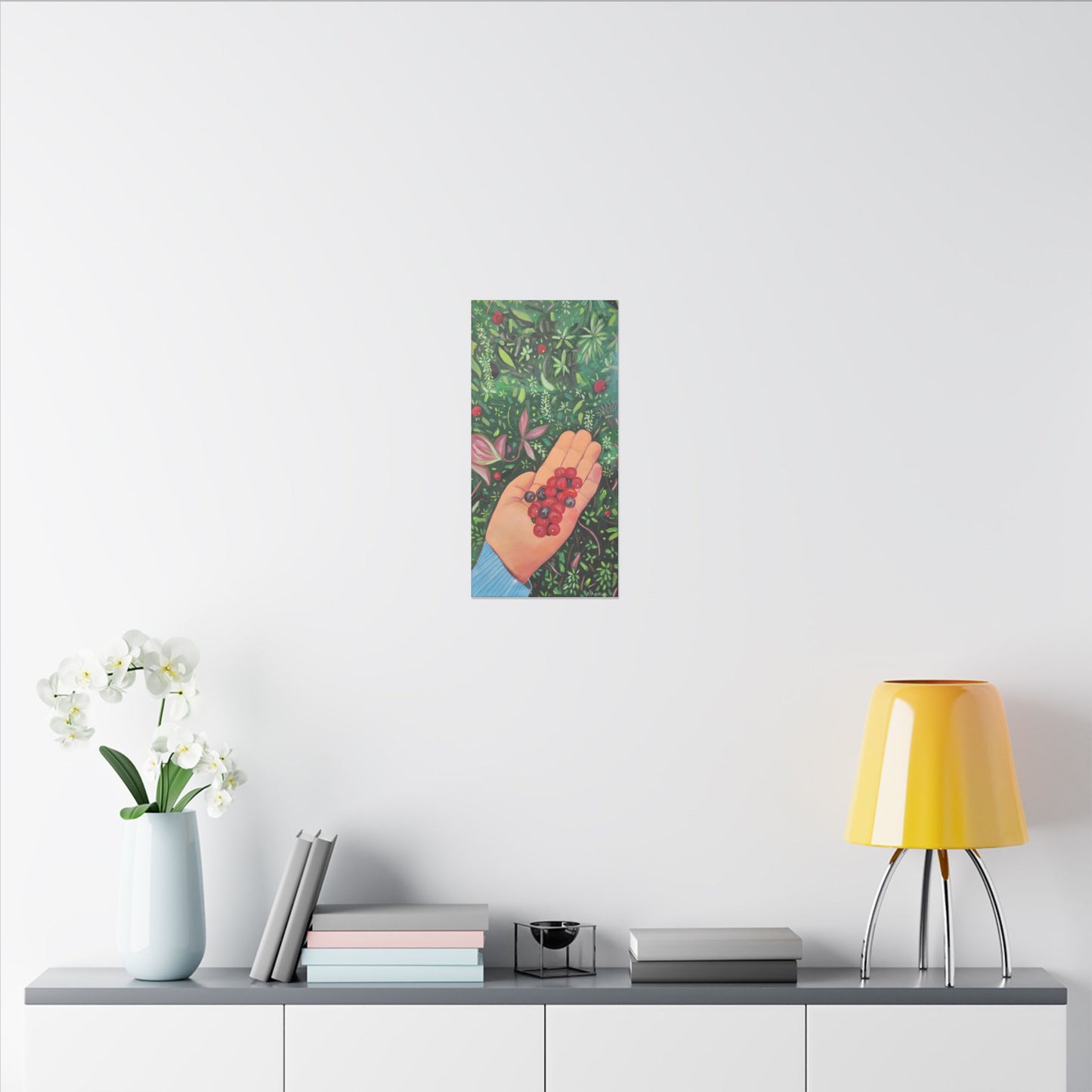 My daughter - Canvas Print - Nature-inspired Stretched Wall Decor