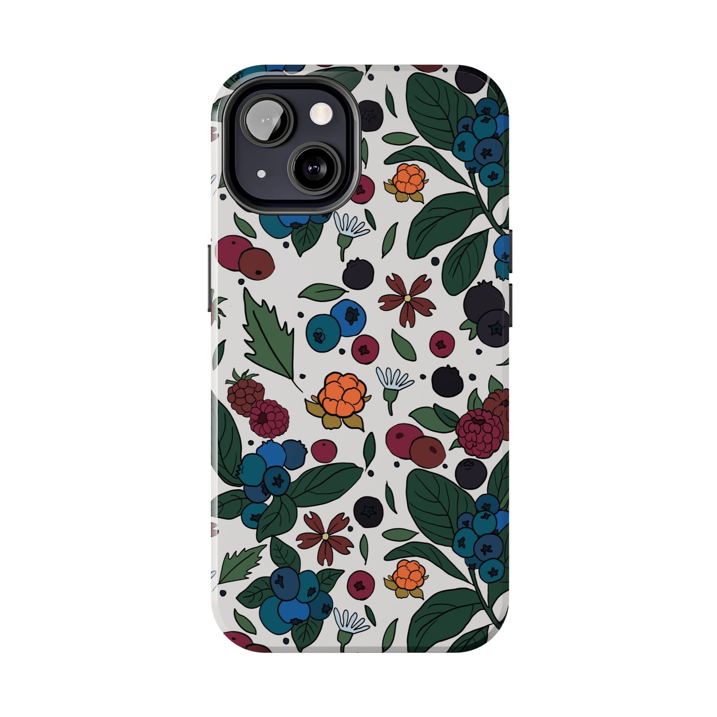 Berrypicking - Tough Phone Cases