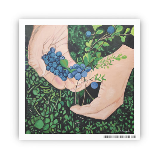 Grandmother's Hands - Poster