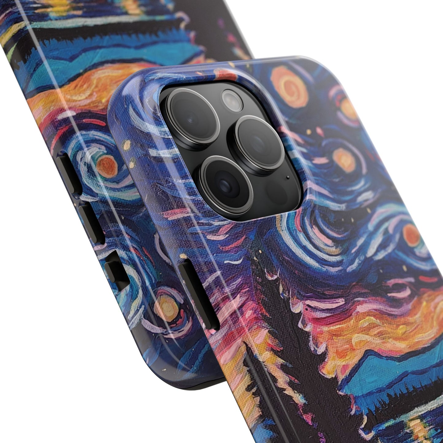 Starry Labrador Night - Tough Phone Cases