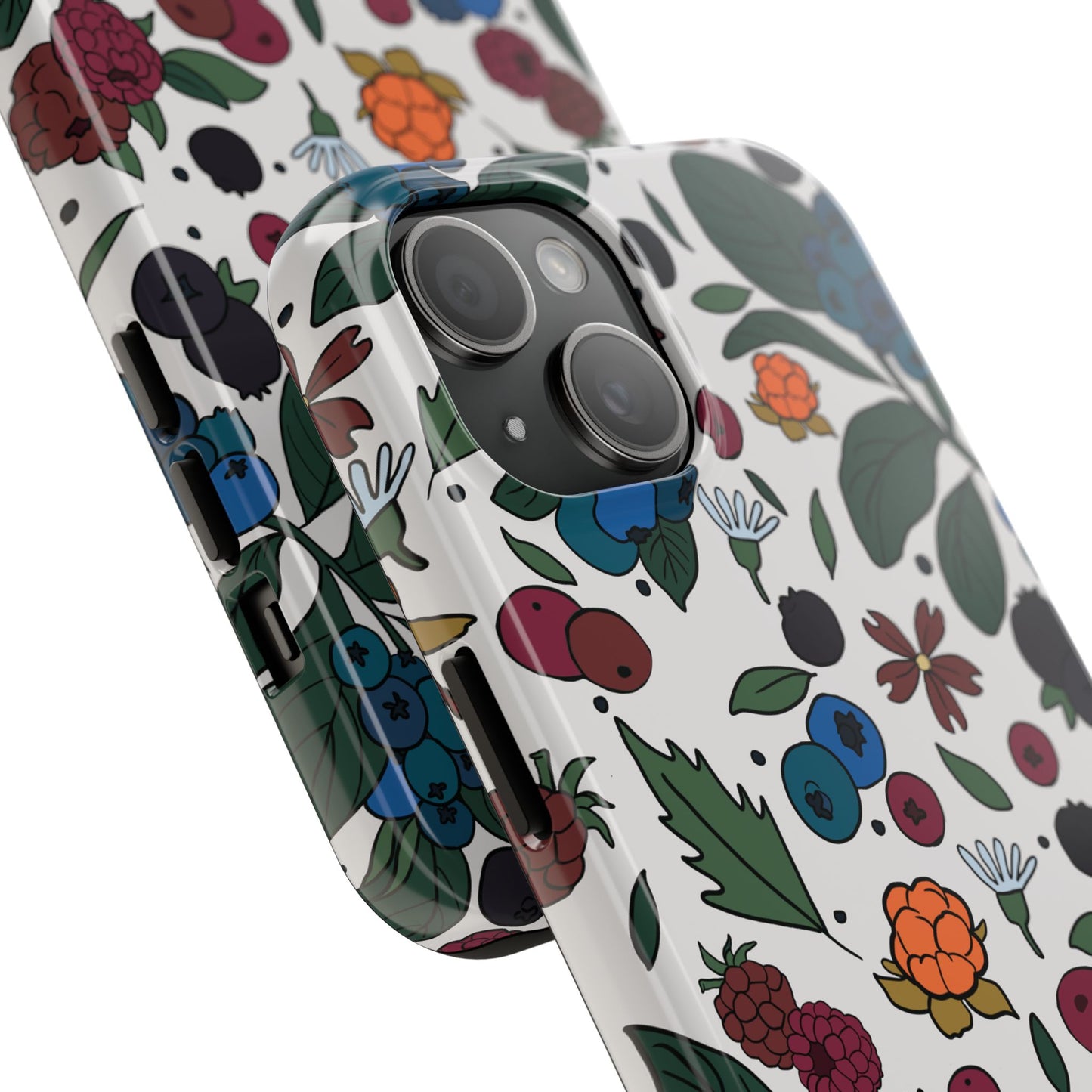 Berrypicking - Tough Phone Cases