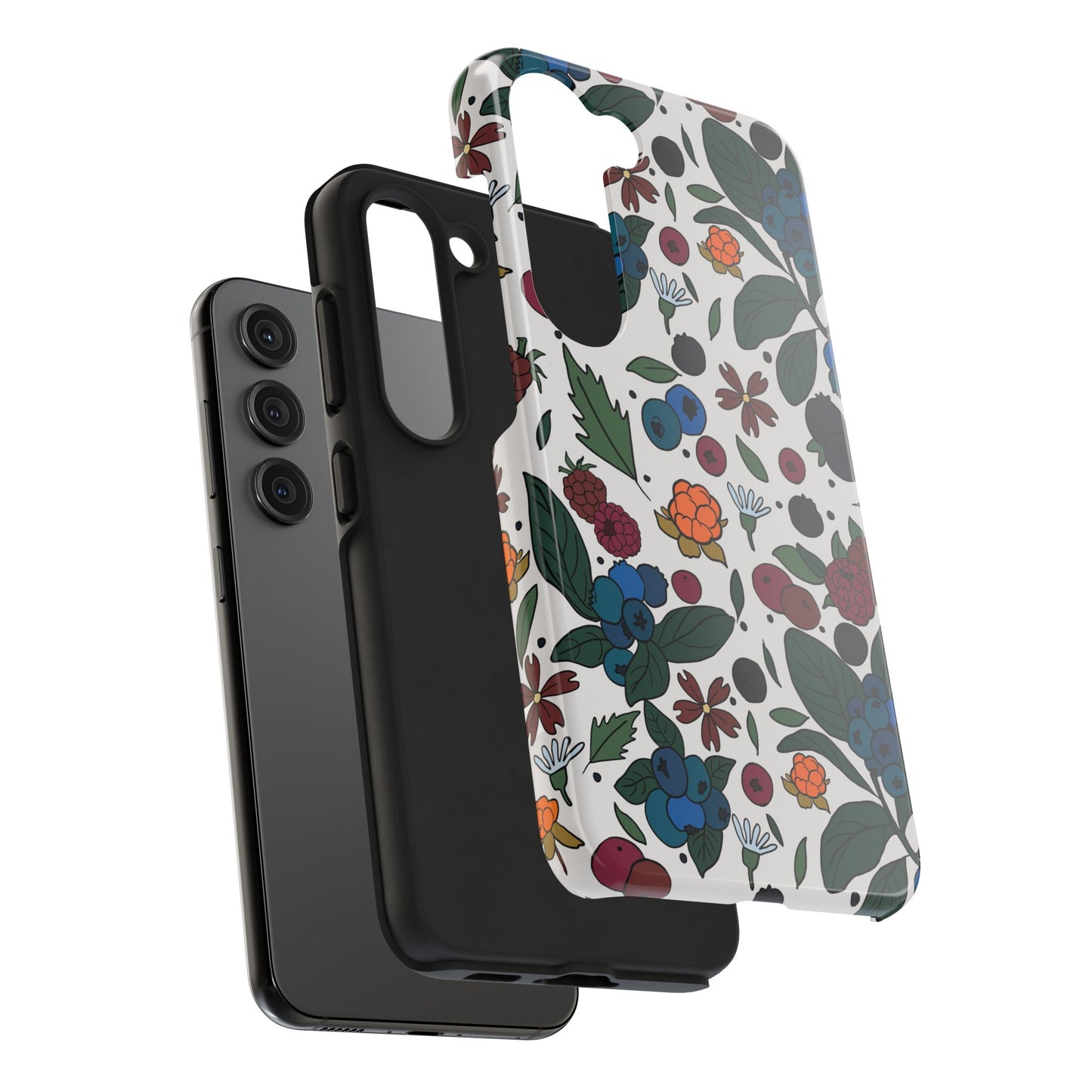 Berrypicking - Tough Phone Cases