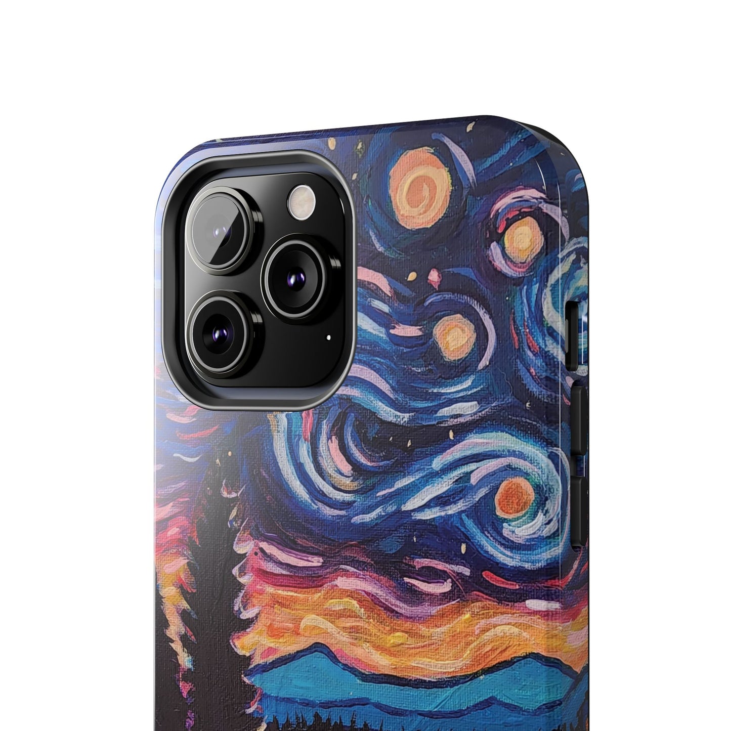 Starry Labrador Night - Tough Phone Cases